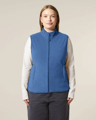 Gilet in pile riciclato Stanley/Stella Quester da personalizzare - 4
