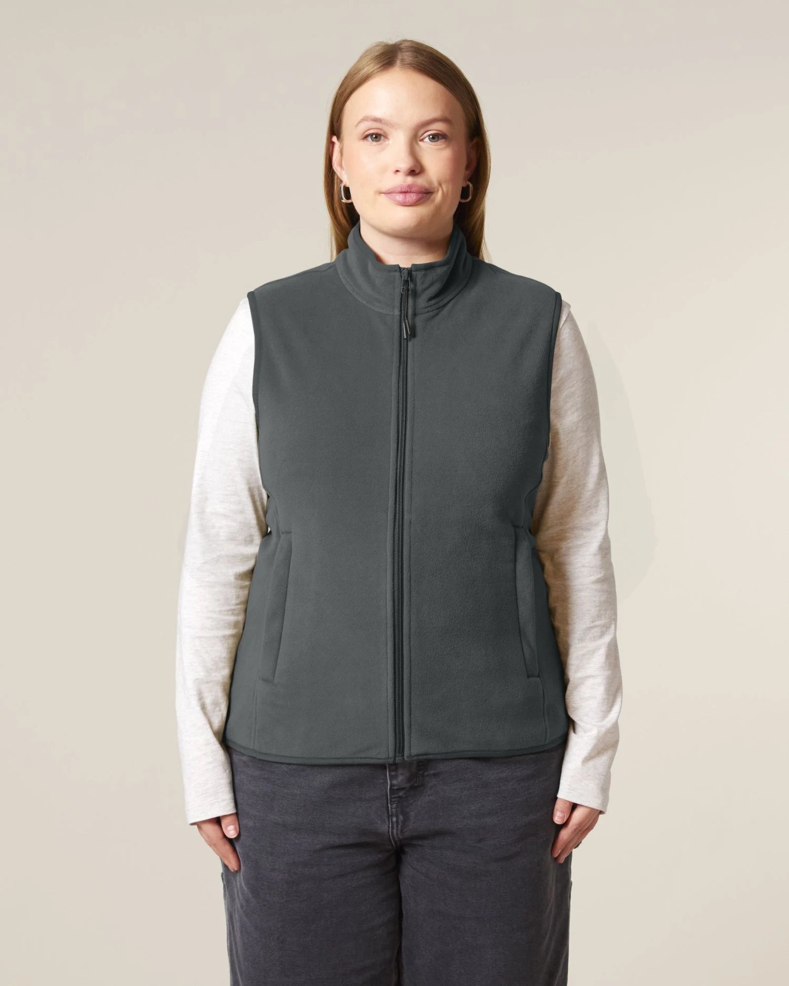 Gilet in pile riciclato Stanley/Stella Quester da personalizzare - 8