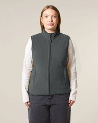 Gilet in pile riciclato Stanley/Stella Quester da personalizzare - 8