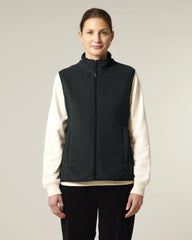 Gilet in pile riciclato Stanley/Stella Quester da personalizzare - 1