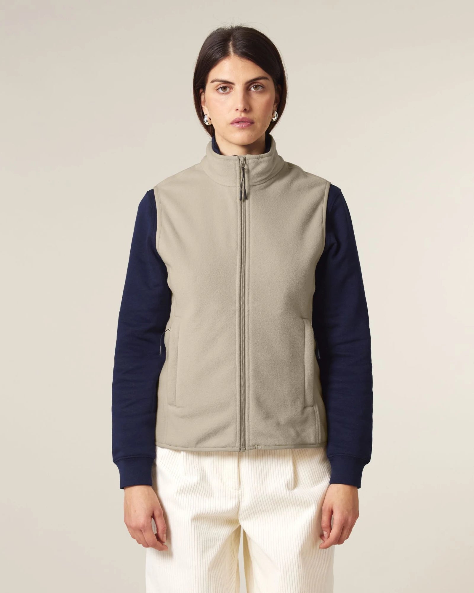 Gilet in pile riciclato Stanley/Stella Quester da personalizzare - 7