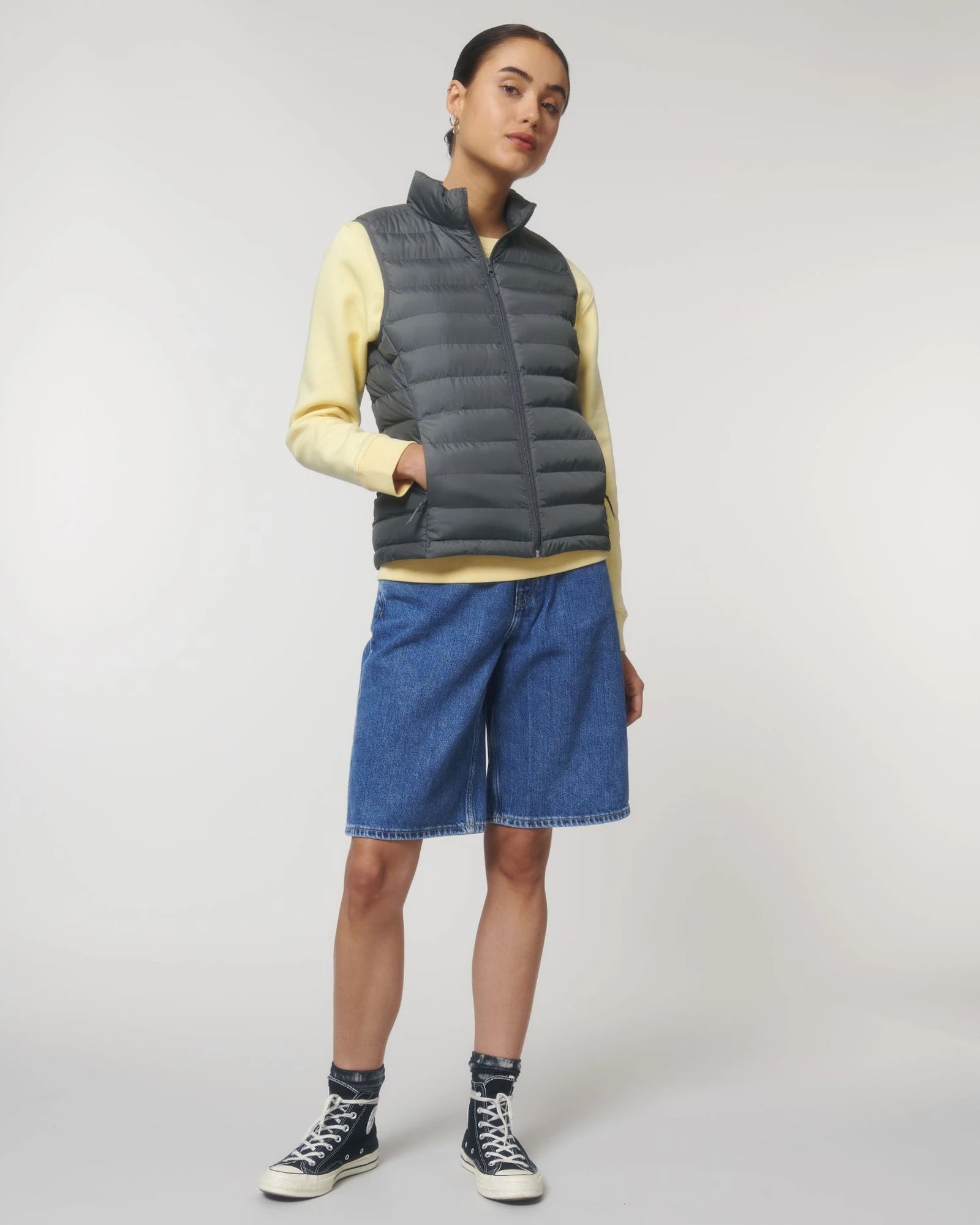 Gilet donna riciclato Stanley/Stella da personalizzare - Deep Metal