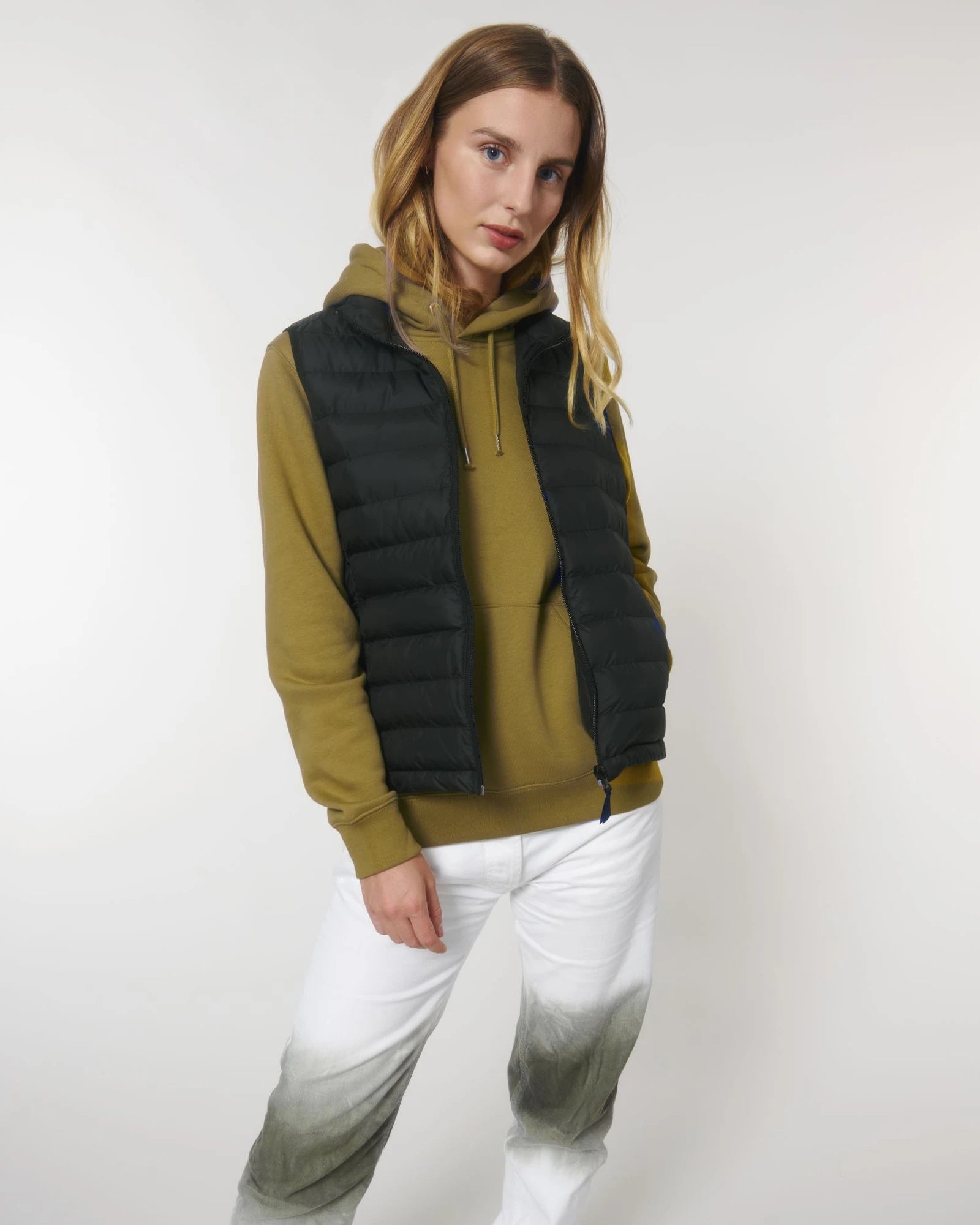 Gilet donna riciclato Stanley/Stella da personalizzare - Nero