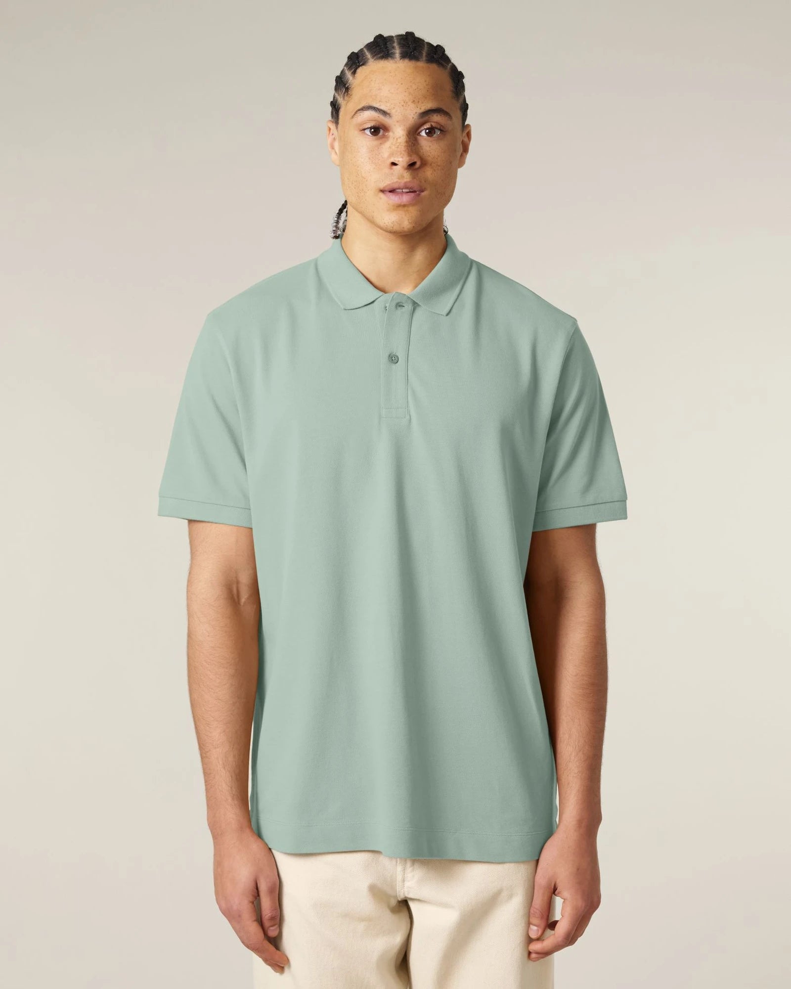 Polo maniche lunghe Stanley/Stella da personalizzare - 54