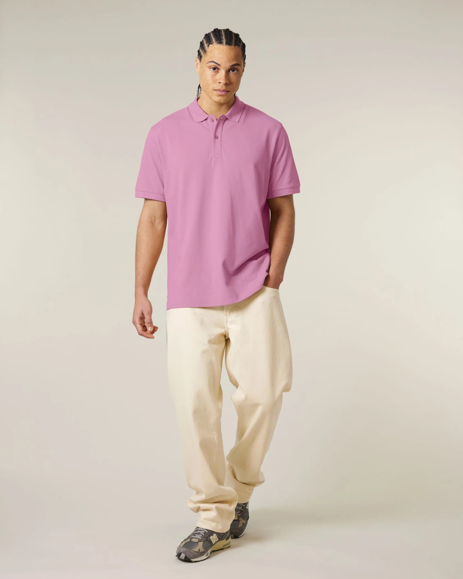 Polo maniche lunghe Stanley/Stella da personalizzare - 33