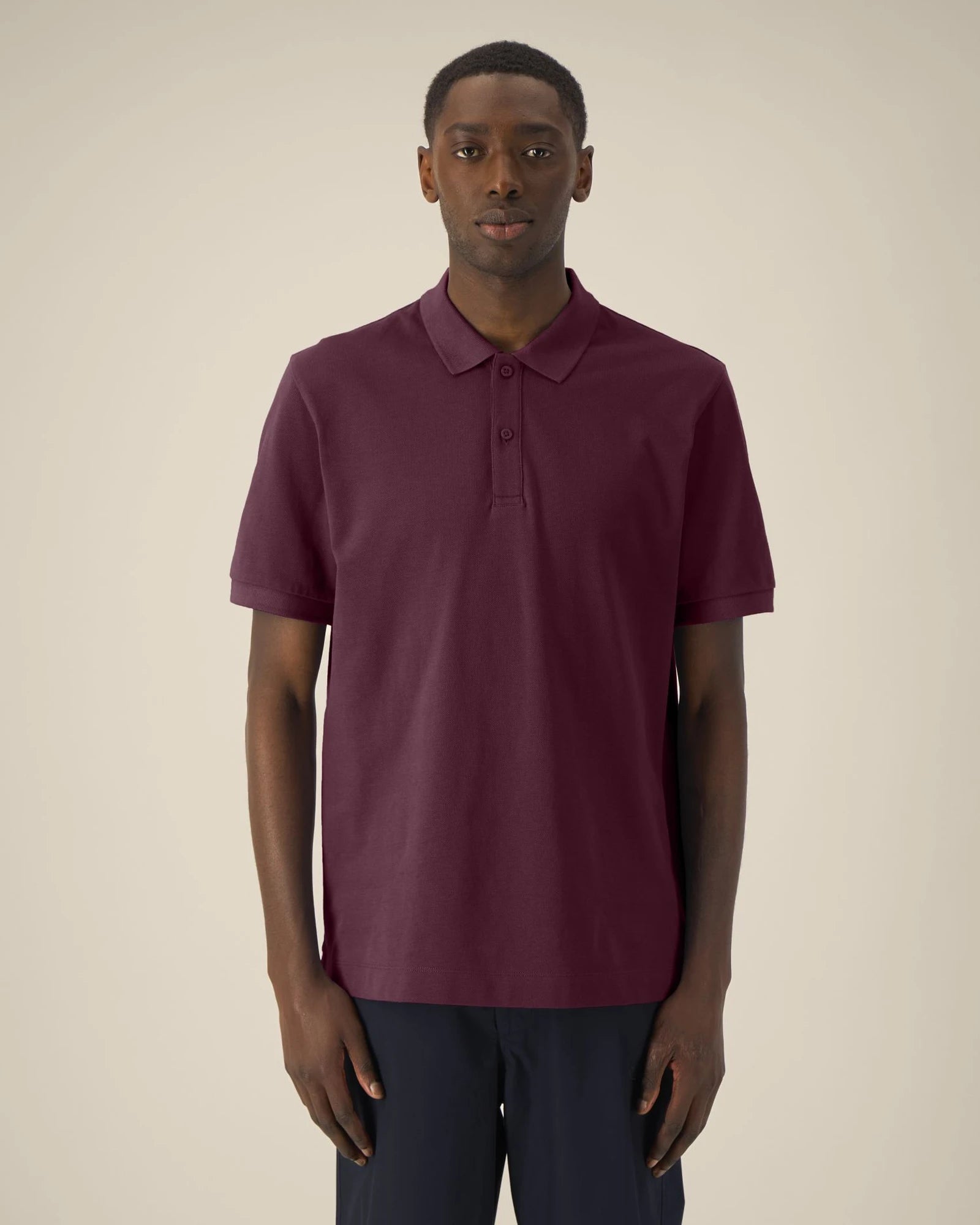 Polo maniche lunghe Stanley/Stella da personalizzare - 1