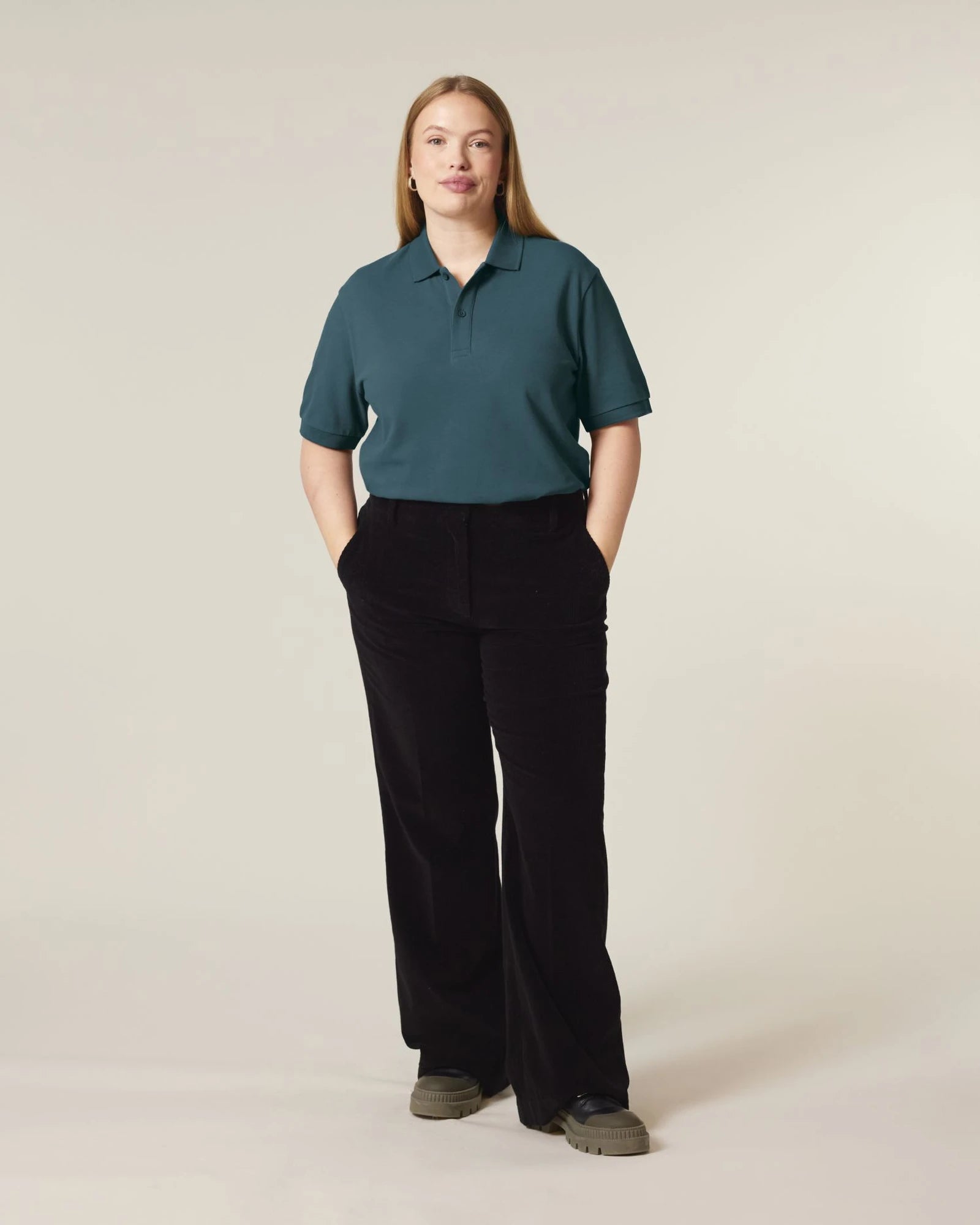 Polo maniche lunghe Stanley/Stella da personalizzare - 58