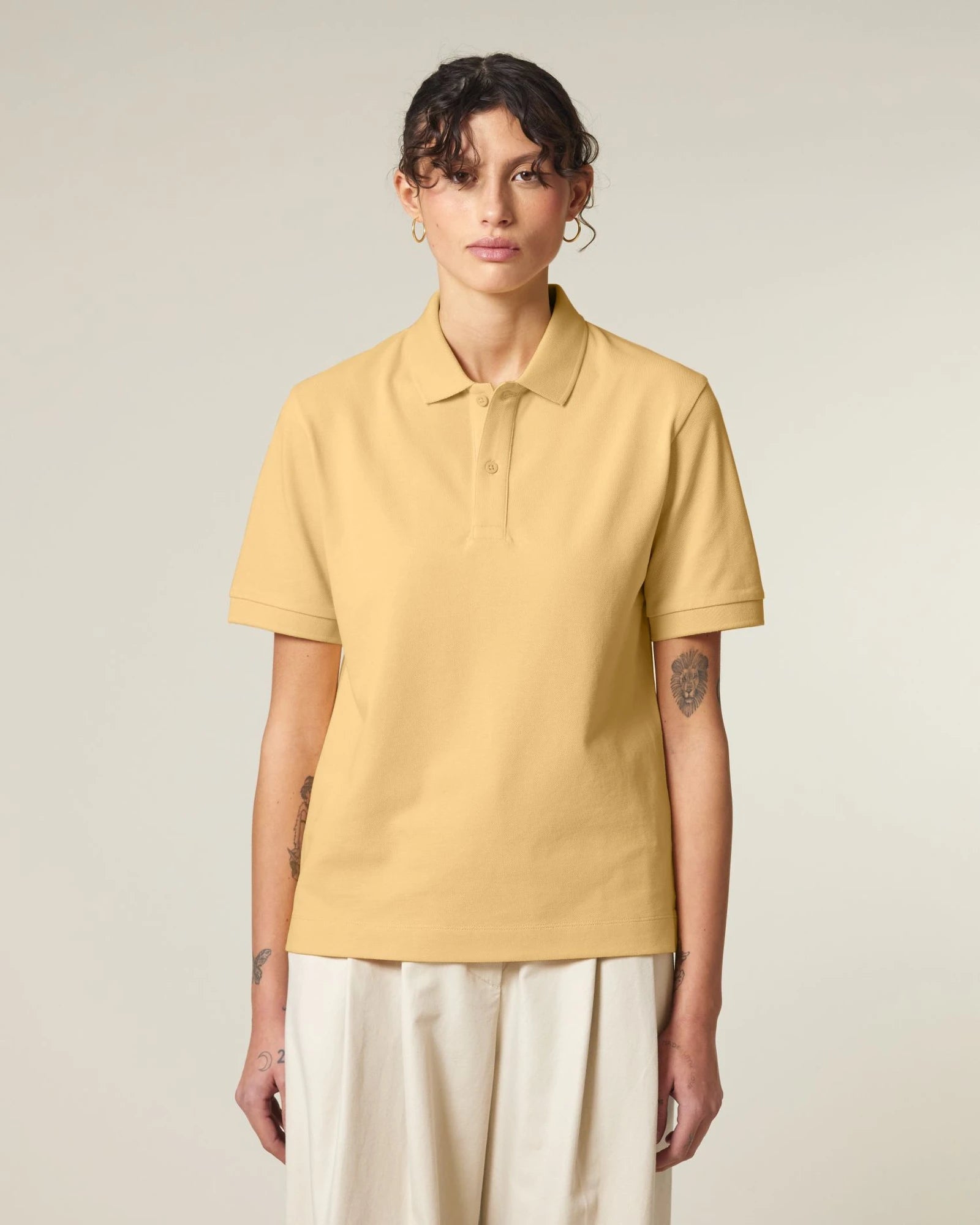 Polo maniche lunghe Stanley/Stella da personalizzare - 32