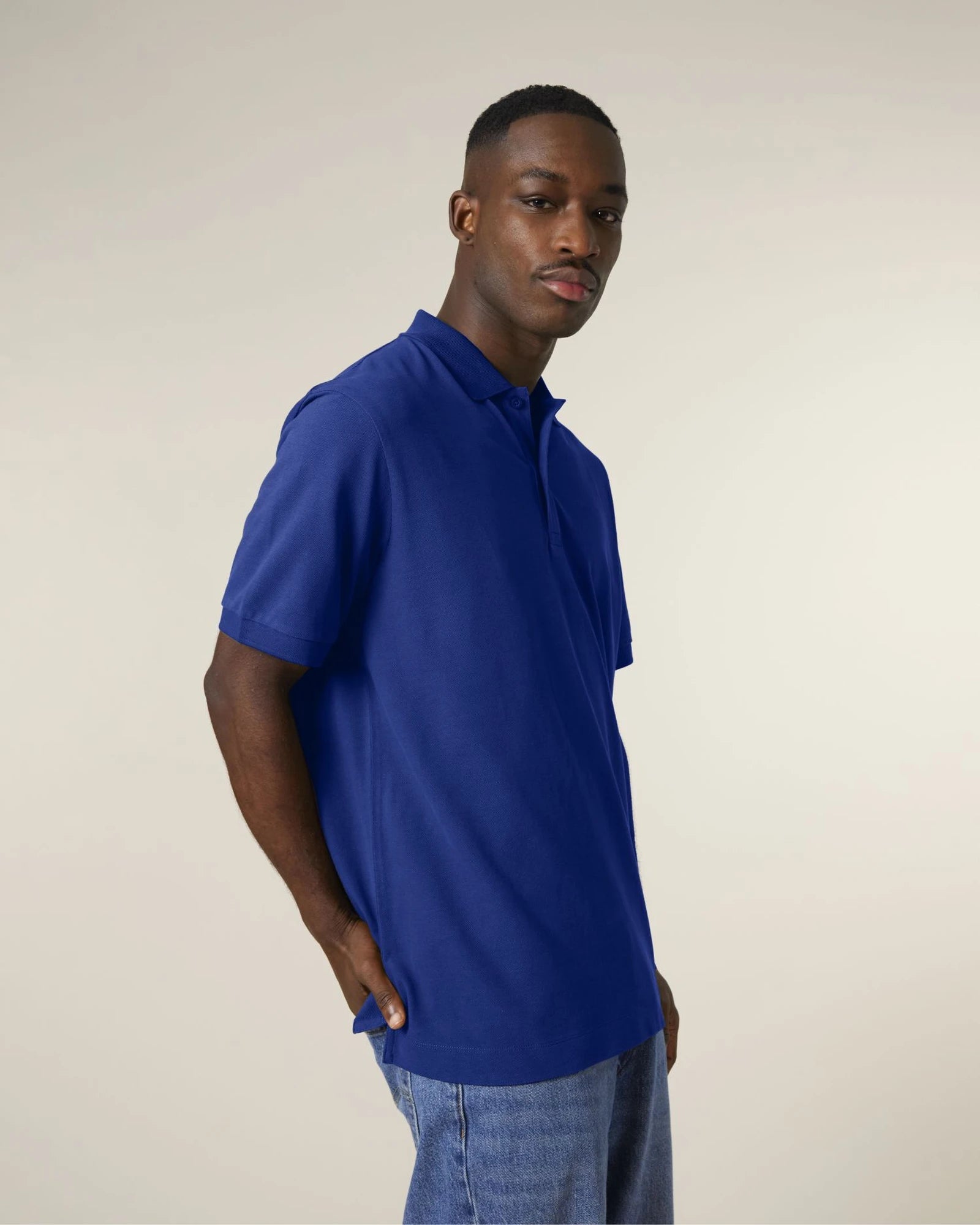 Polo maniche lunghe Stanley/Stella da personalizzare - 45