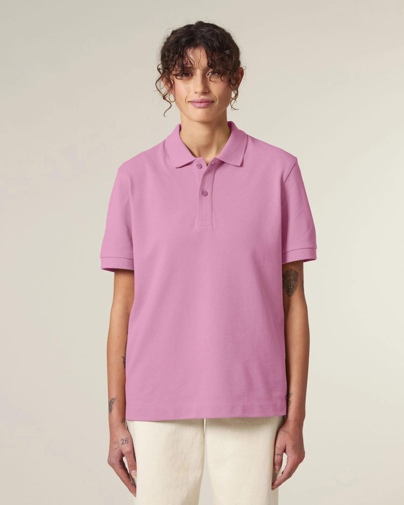 Polo maniche lunghe Stanley/Stella da personalizzare - 35