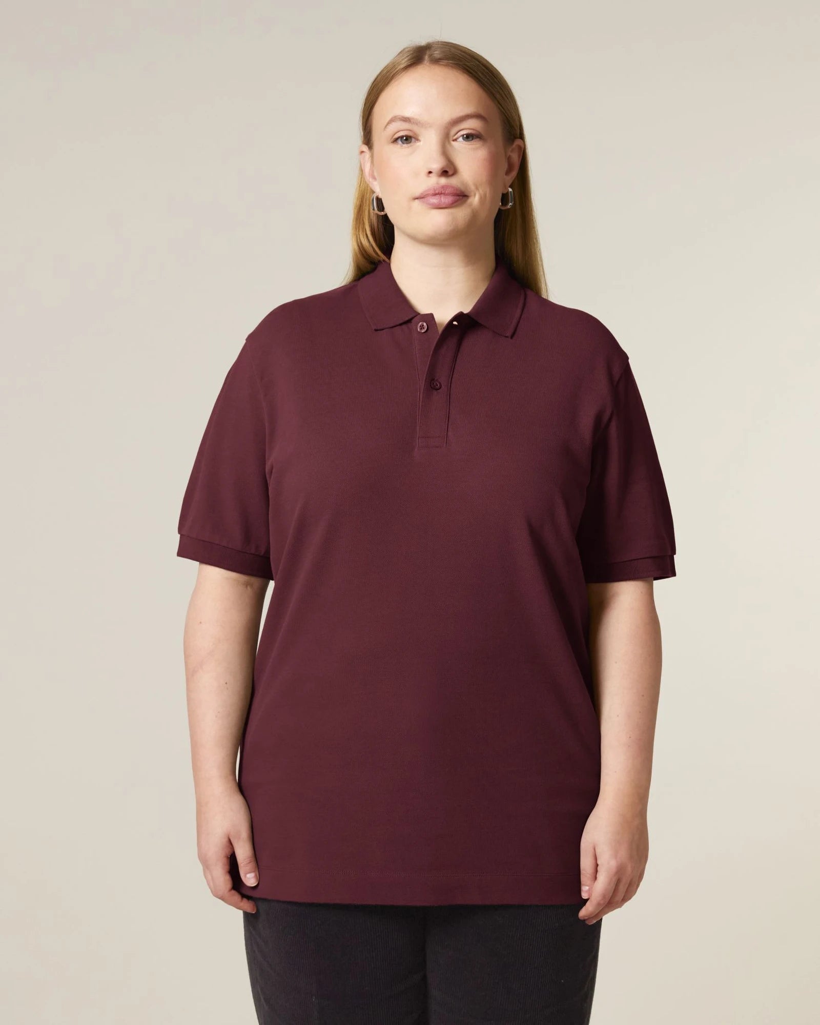Polo maniche lunghe Stanley/Stella da personalizzare - 41