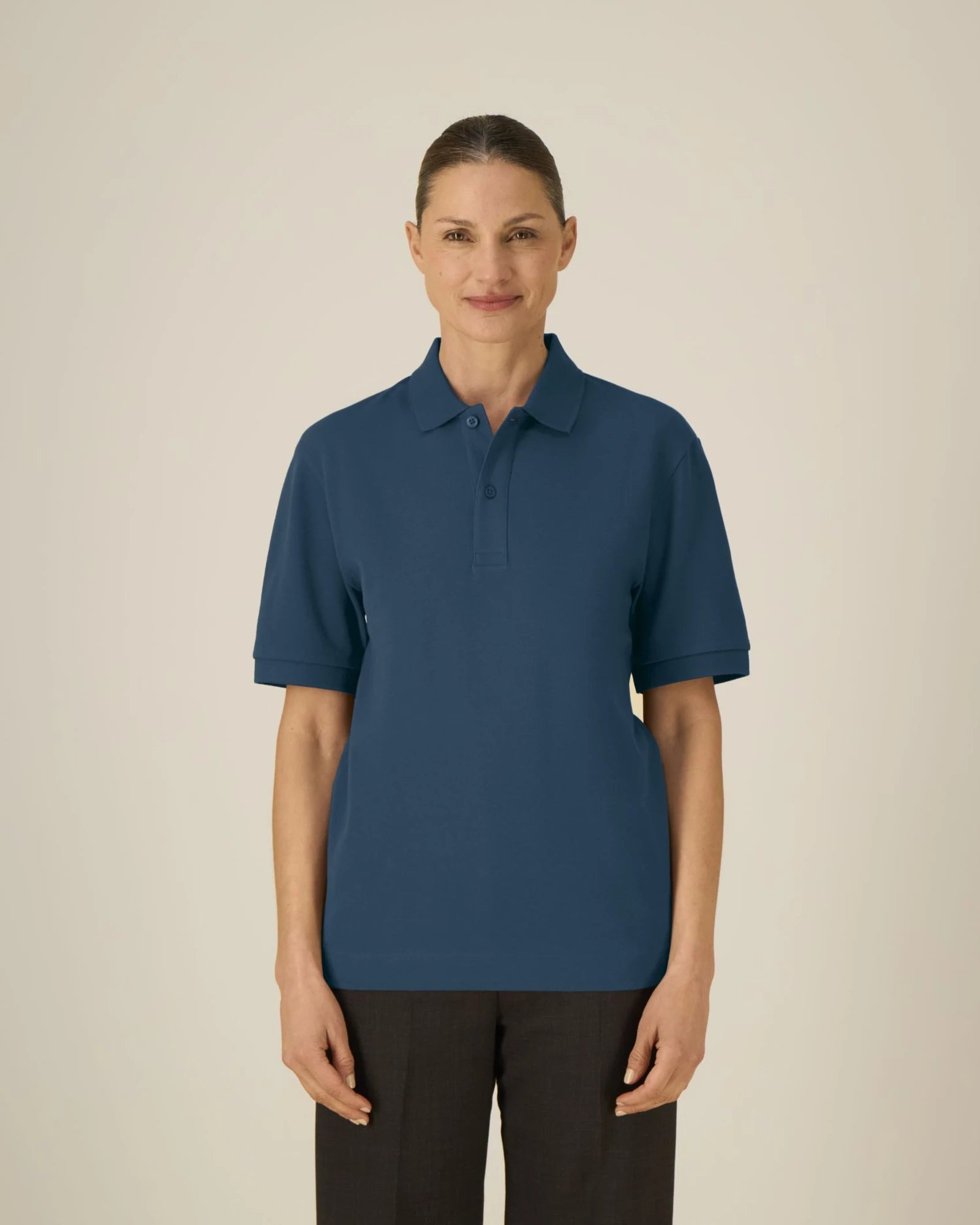 Polo maniche lunghe Stanley/Stella da personalizzare - 64