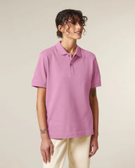 Polo maniche lunghe Stanley/Stella da personalizzare - Bubble Pink