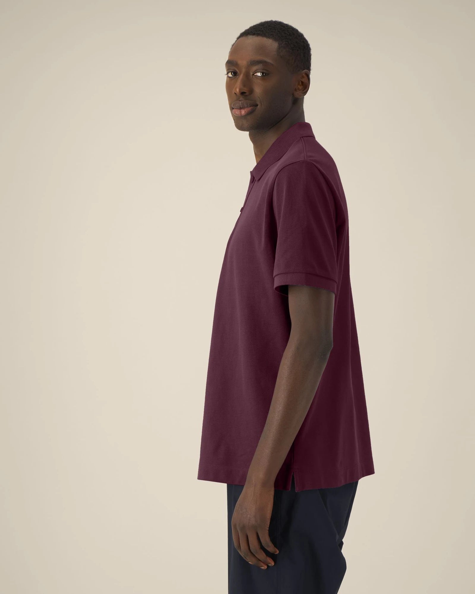 Polo maniche lunghe Stanley/Stella da personalizzare - 2