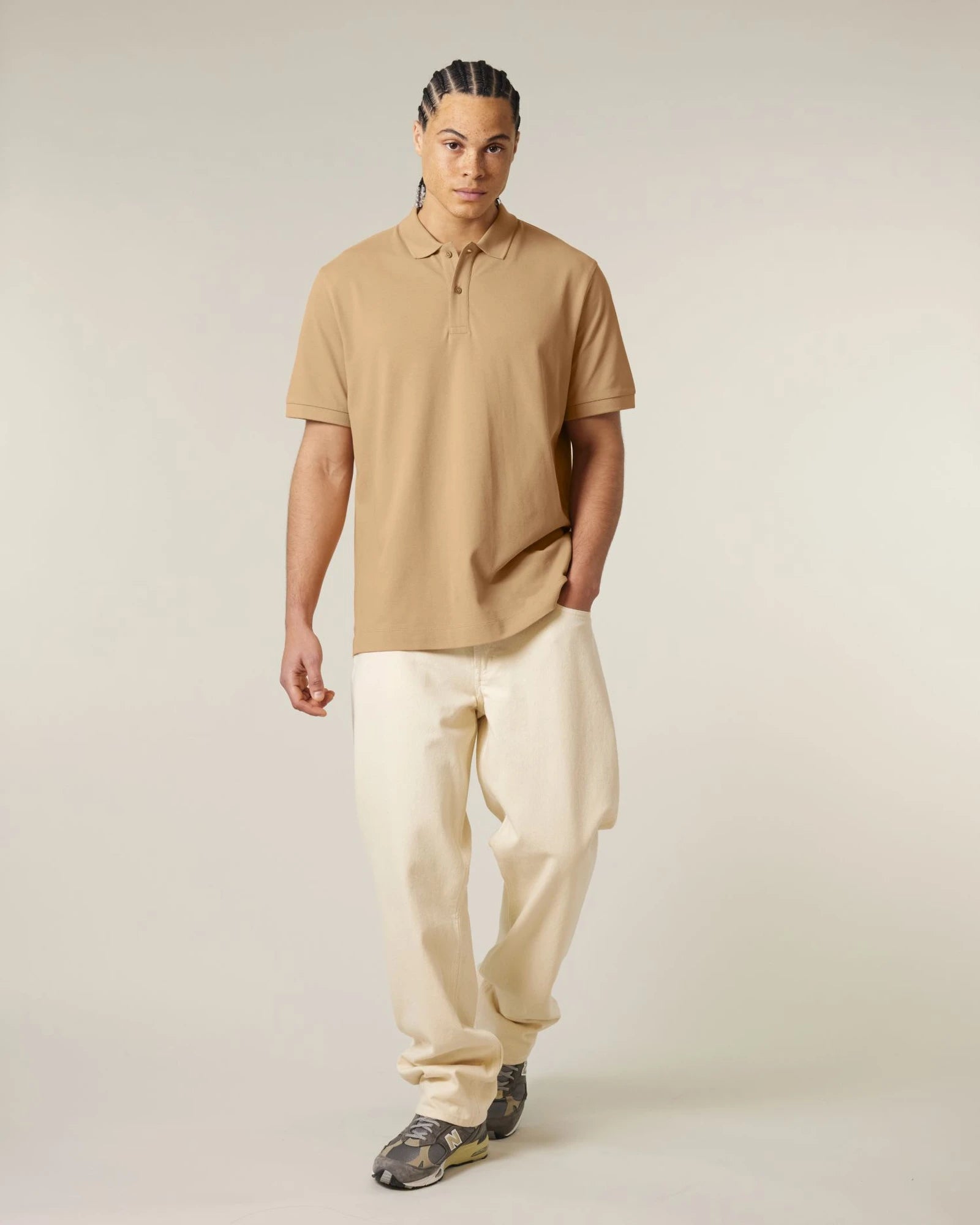 Polo maniche lunghe Stanley/Stella da personalizzare - 79