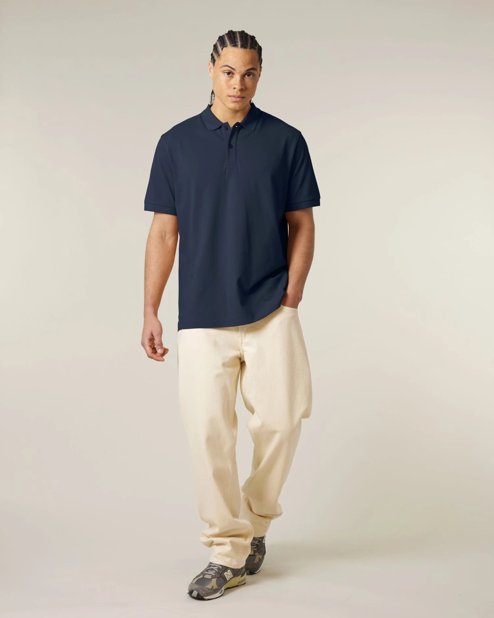 Polo maniche lunghe Stanley/Stella da personalizzare - 21