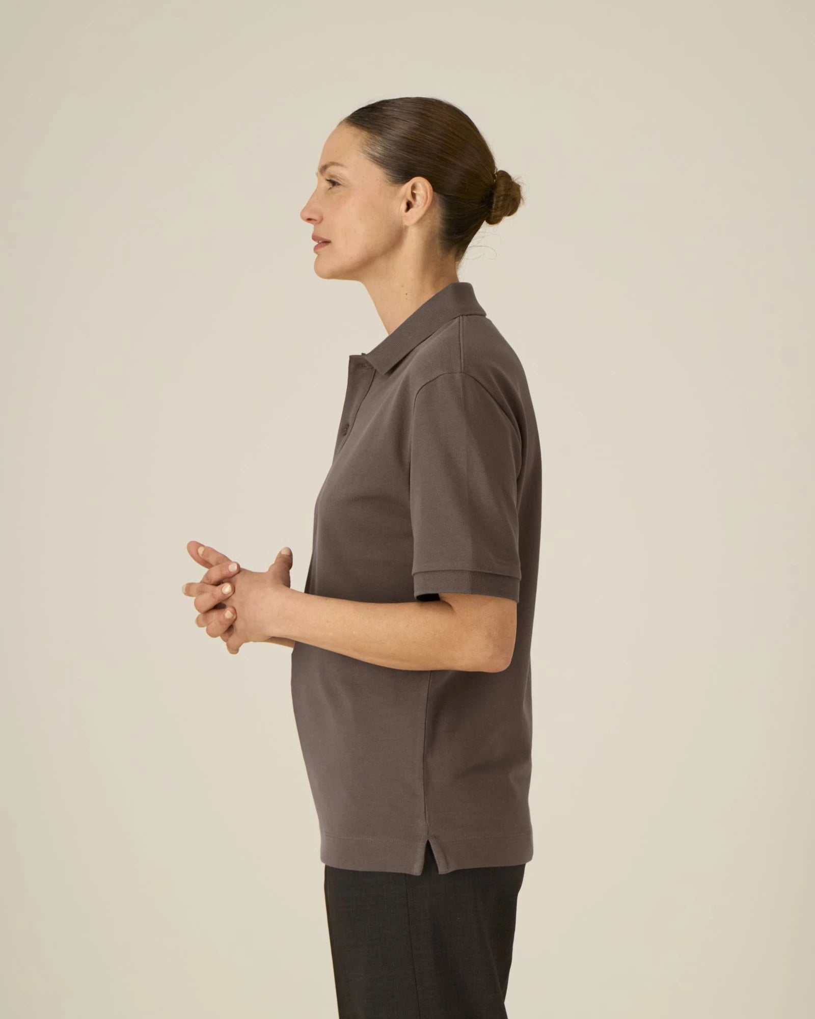 Polo maniche lunghe Stanley/Stella da personalizzare - 77