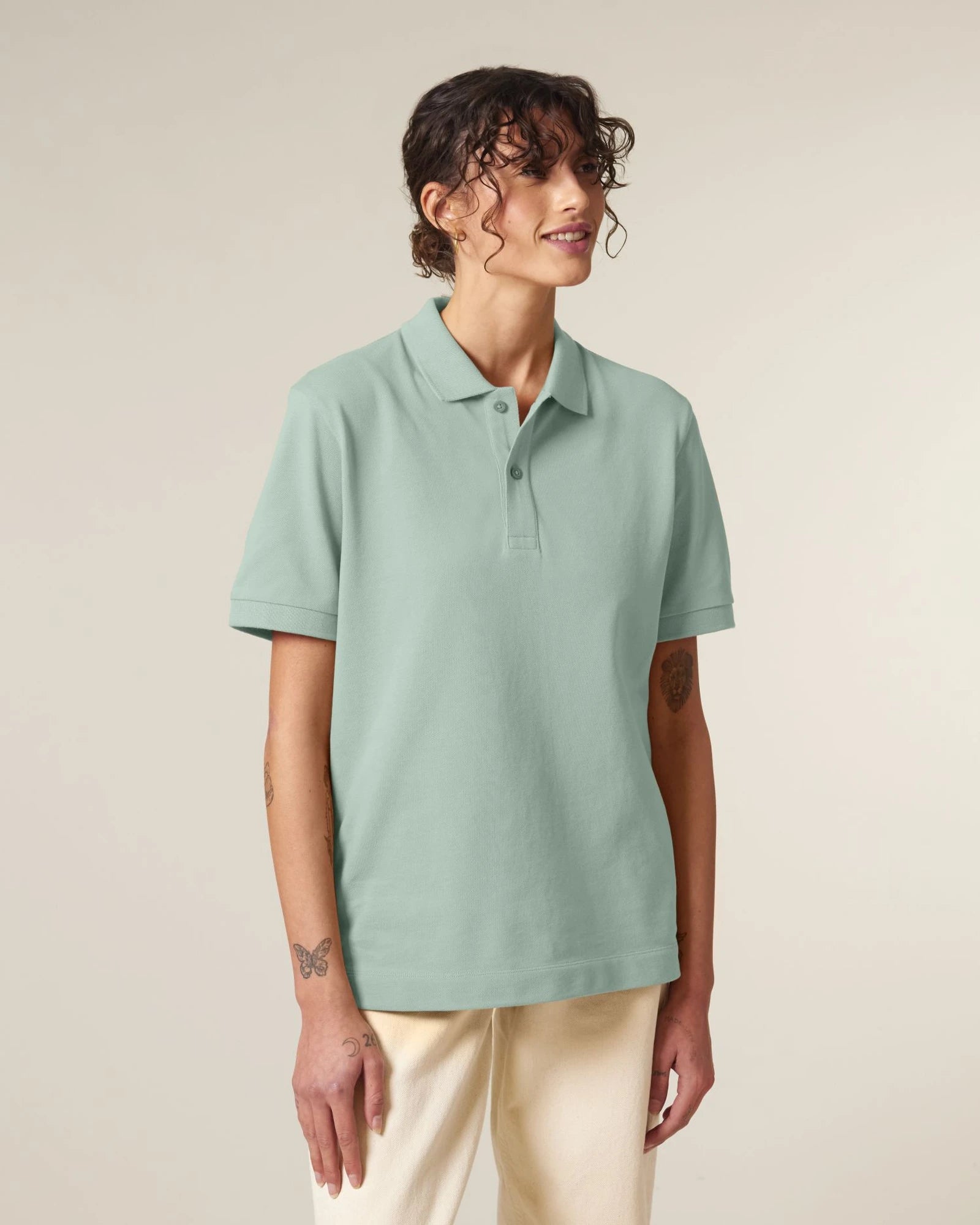 Polo maniche lunghe Stanley/Stella da personalizzare - 55