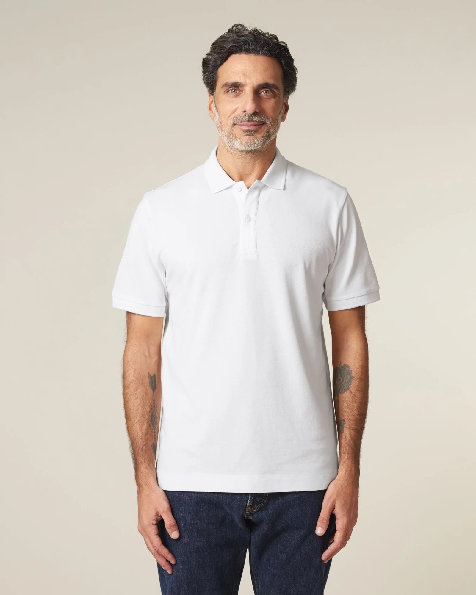 Polo maniche lunghe Stanley/Stella da personalizzare - 18