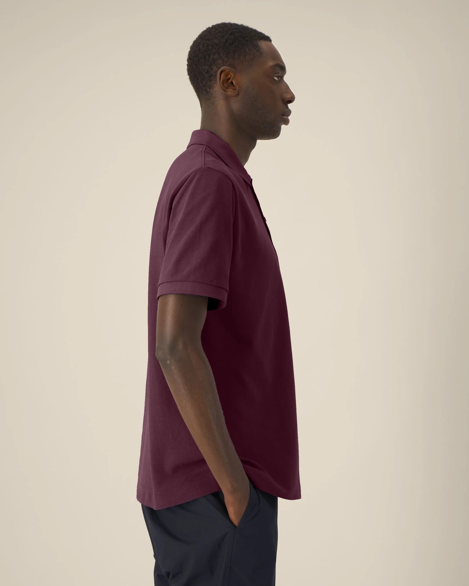 Polo maniche lunghe Stanley/Stella da personalizzare - 3
