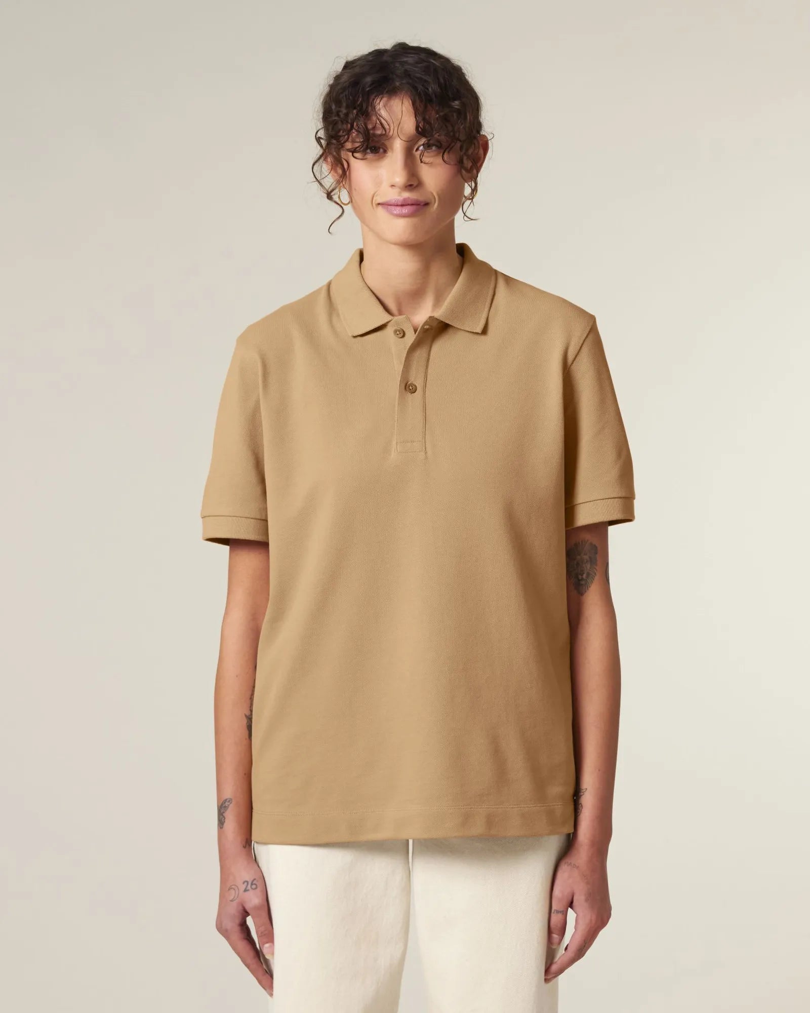 Polo maniche lunghe Stanley/Stella da personalizzare - 81