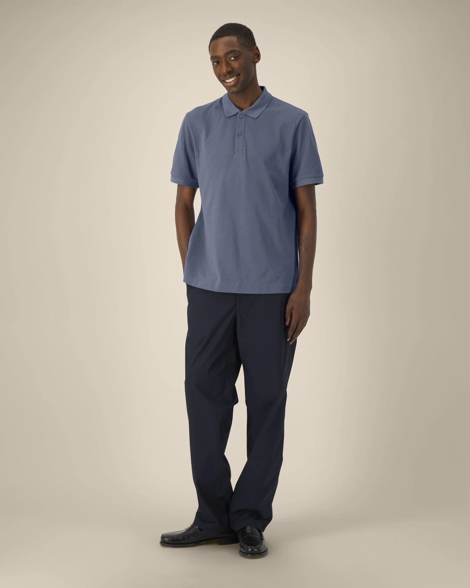 Polo maniche lunghe Stanley/Stella da personalizzare - 8