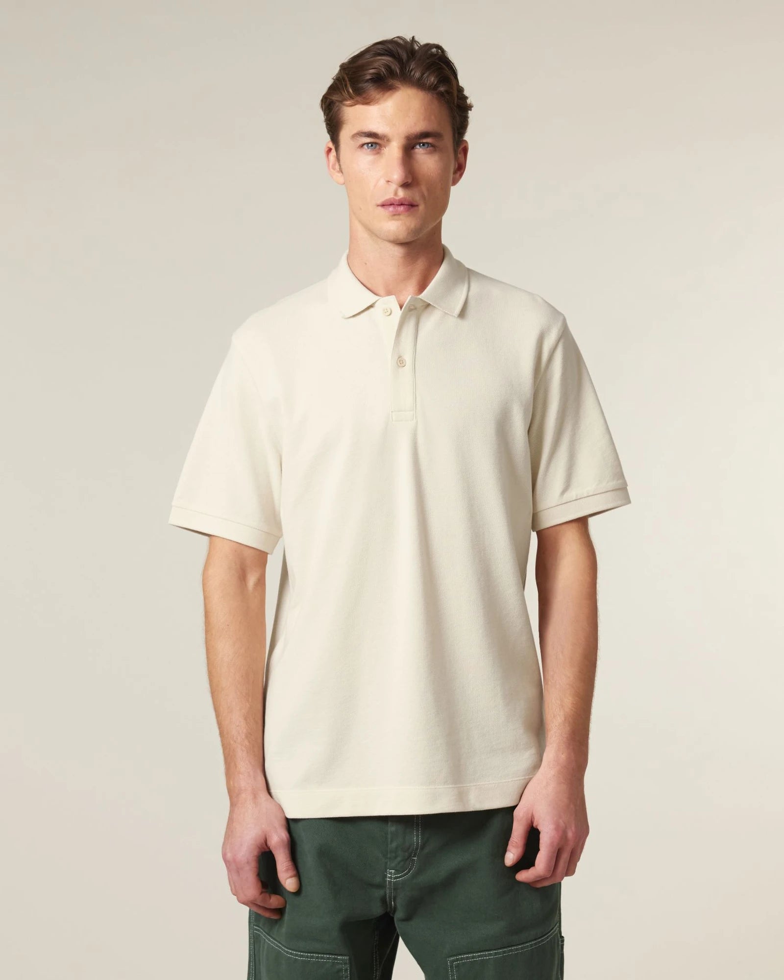 Polo maniche lunghe Stanley/Stella da personalizzare - 27