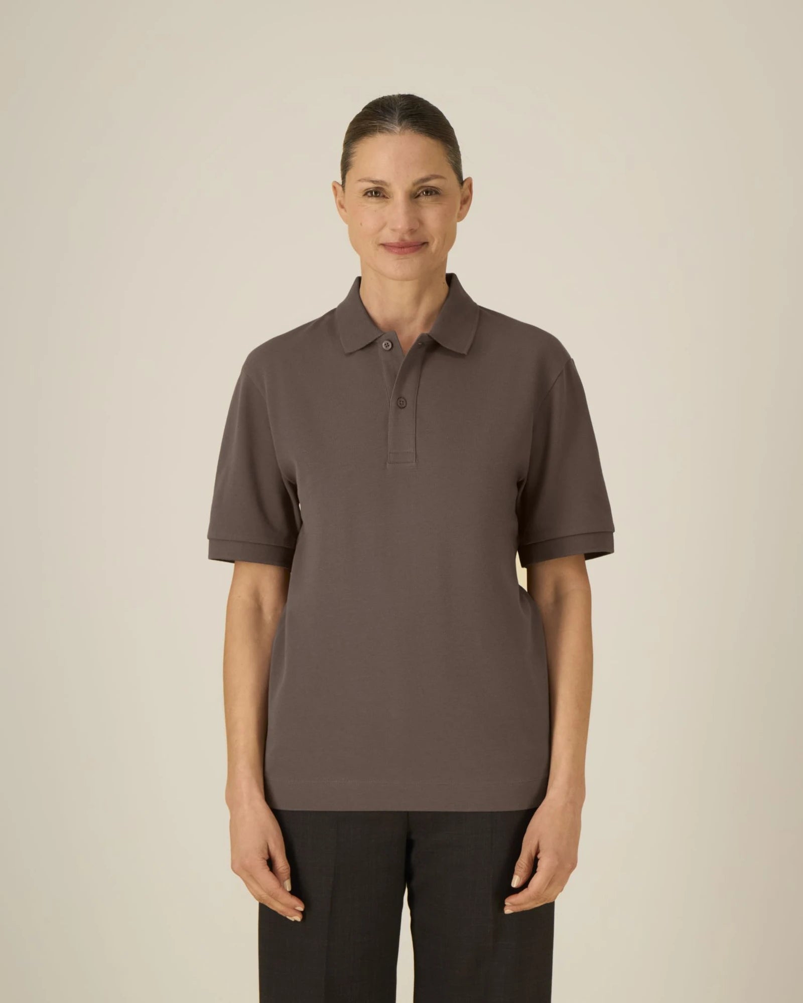 Polo maniche lunghe Stanley/Stella da personalizzare - 76