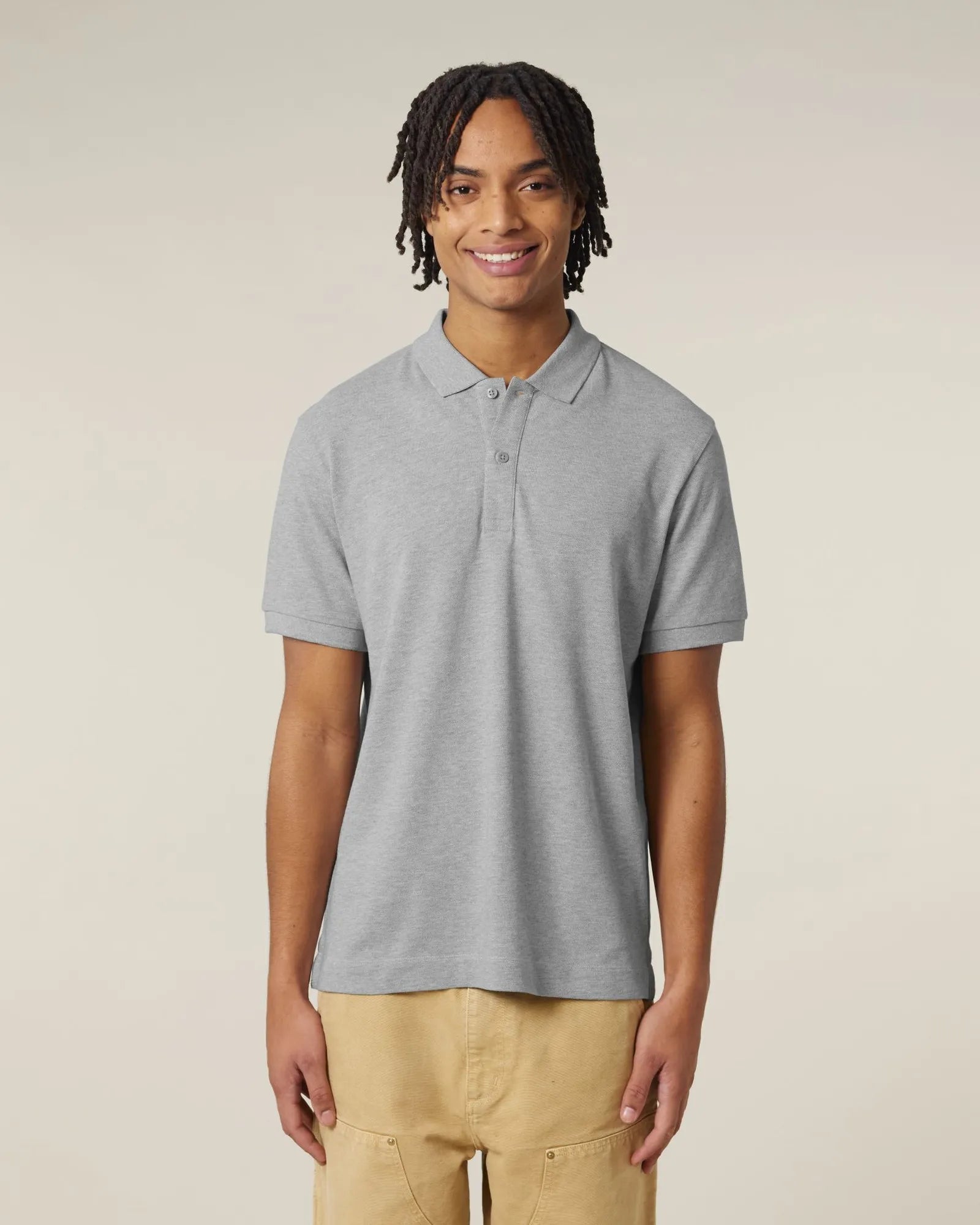 Polo maniche lunghe Stanley/Stella da personalizzare - 24