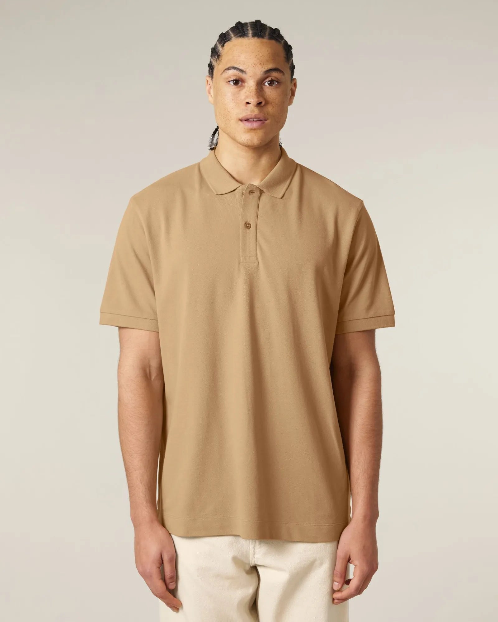 Polo maniche lunghe Stanley/Stella da personalizzare - 80