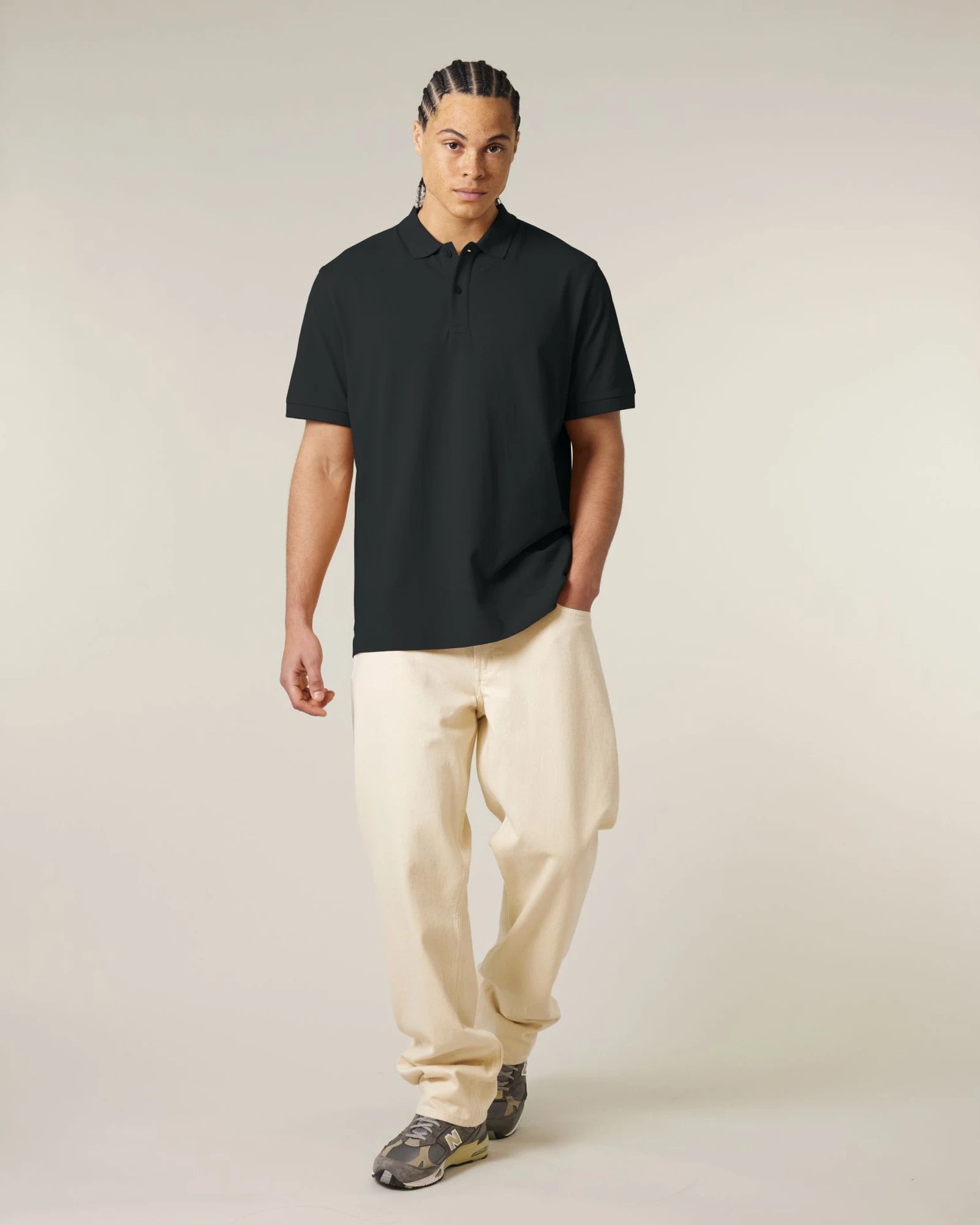 Polo maniche lunghe Stanley/Stella da personalizzare - 15