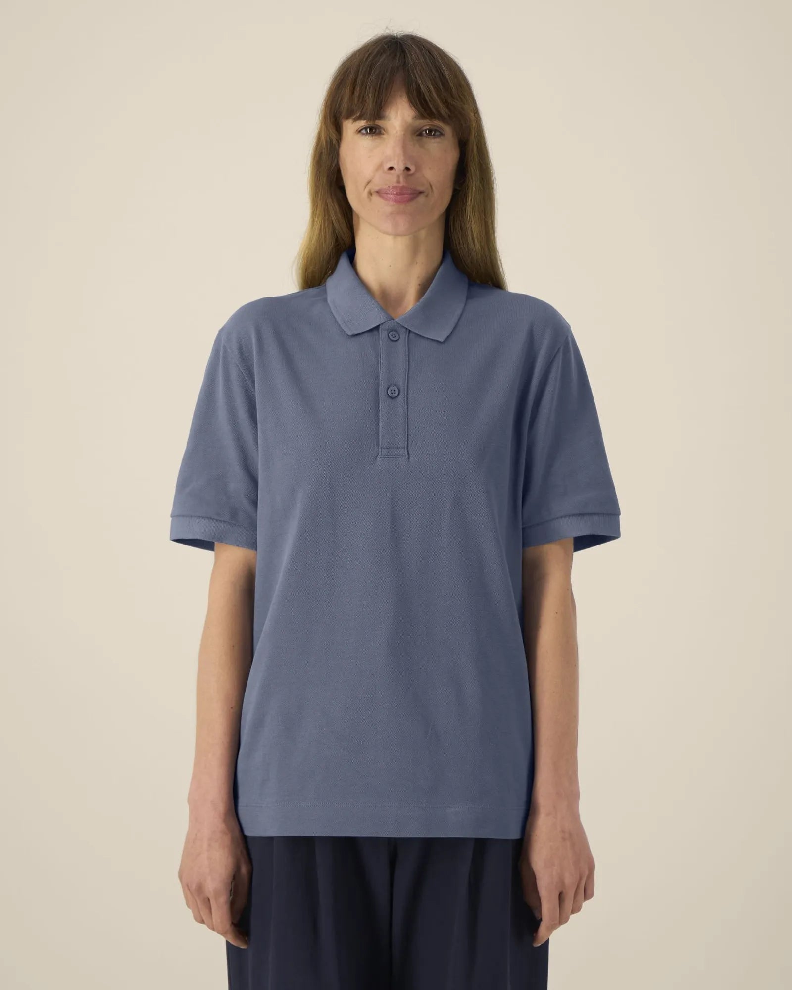 Polo maniche lunghe Stanley/Stella da personalizzare - 12