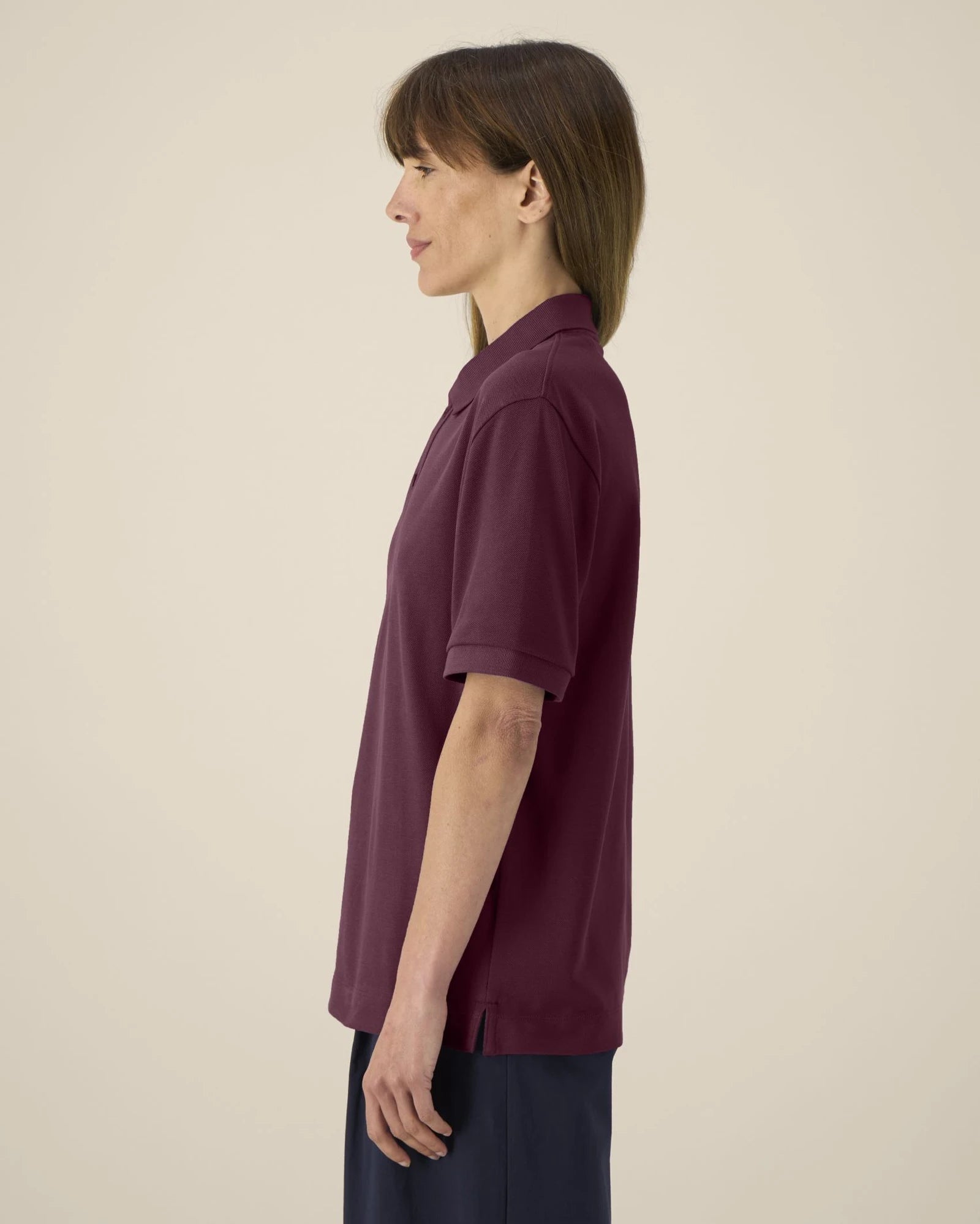 Polo maniche lunghe Stanley/Stella da personalizzare - 6