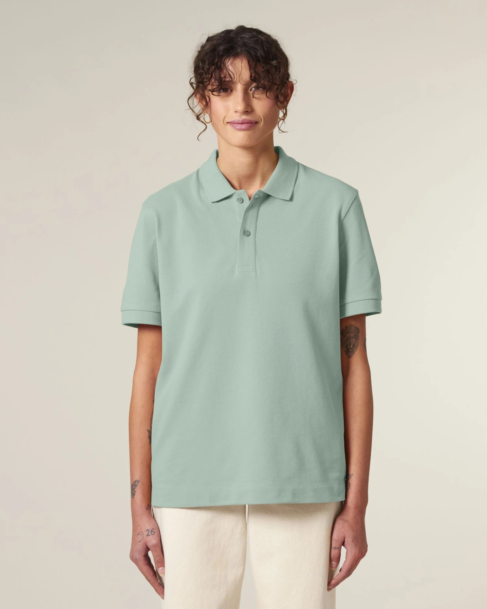 Polo maniche lunghe Stanley/Stella da personalizzare - 56