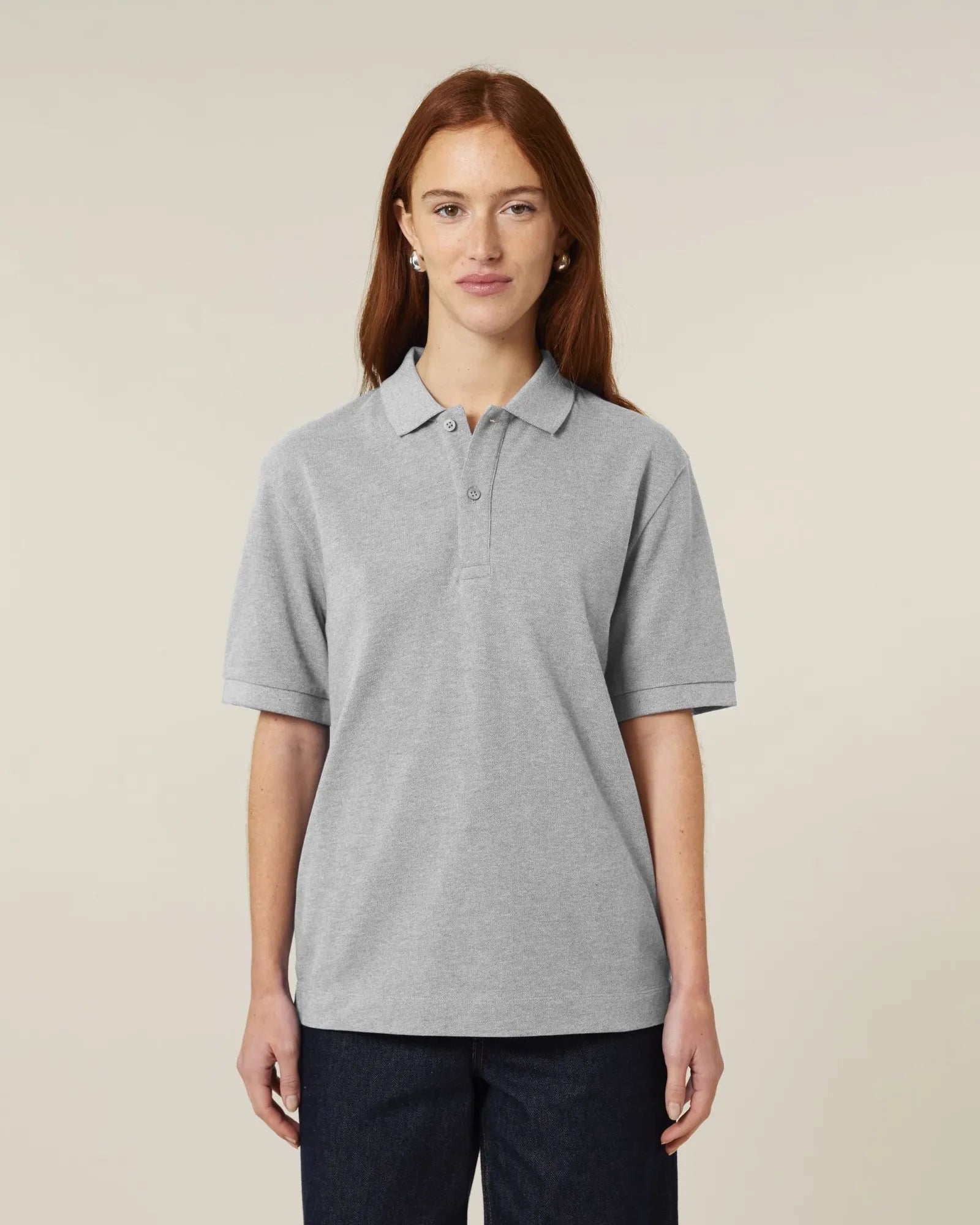Polo maniche lunghe Stanley/Stella da personalizzare - 26