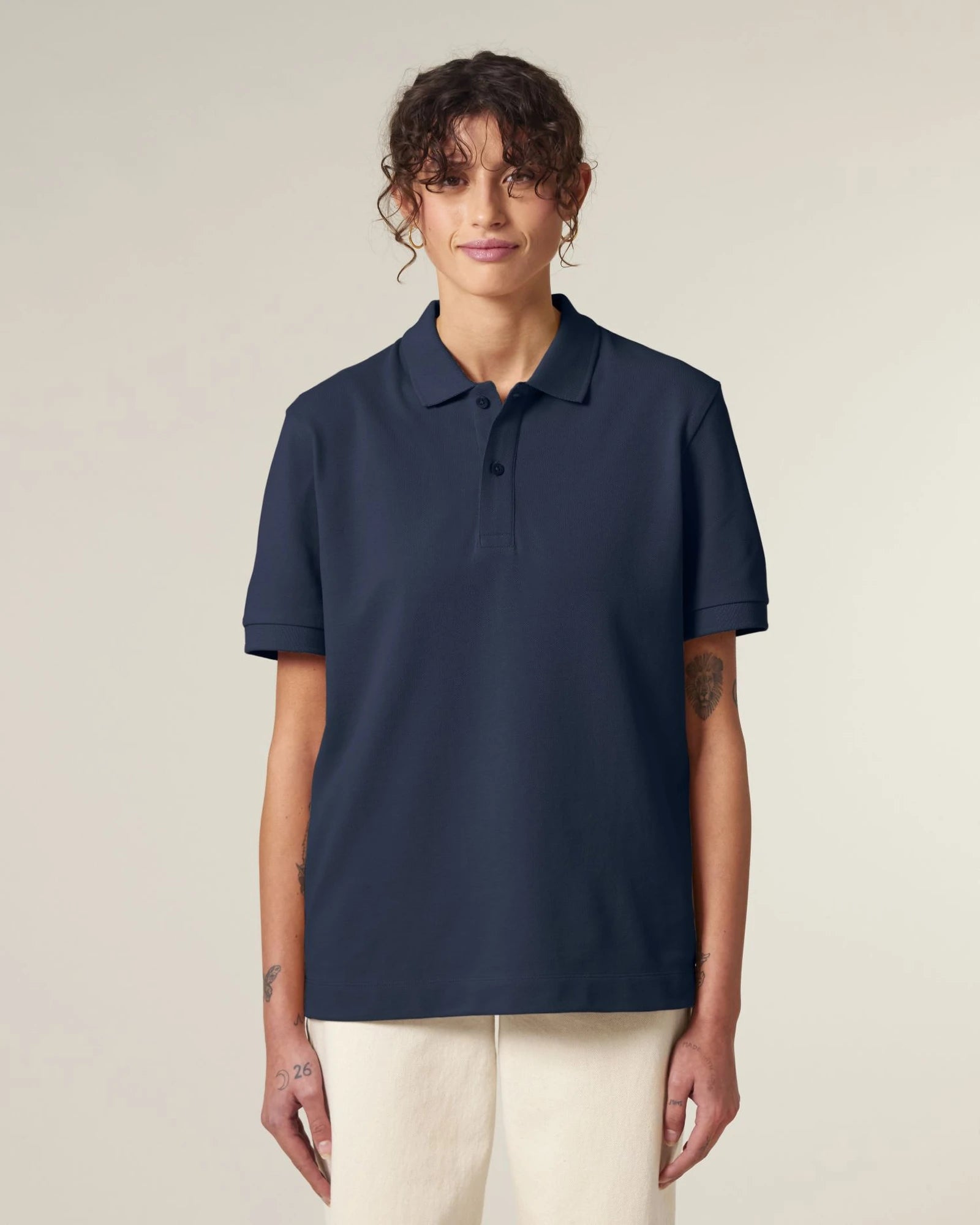 Polo maniche lunghe Stanley/Stella da personalizzare - 23