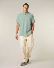 Polo maniche lunghe Stanley/Stella da personalizzare - Aloe