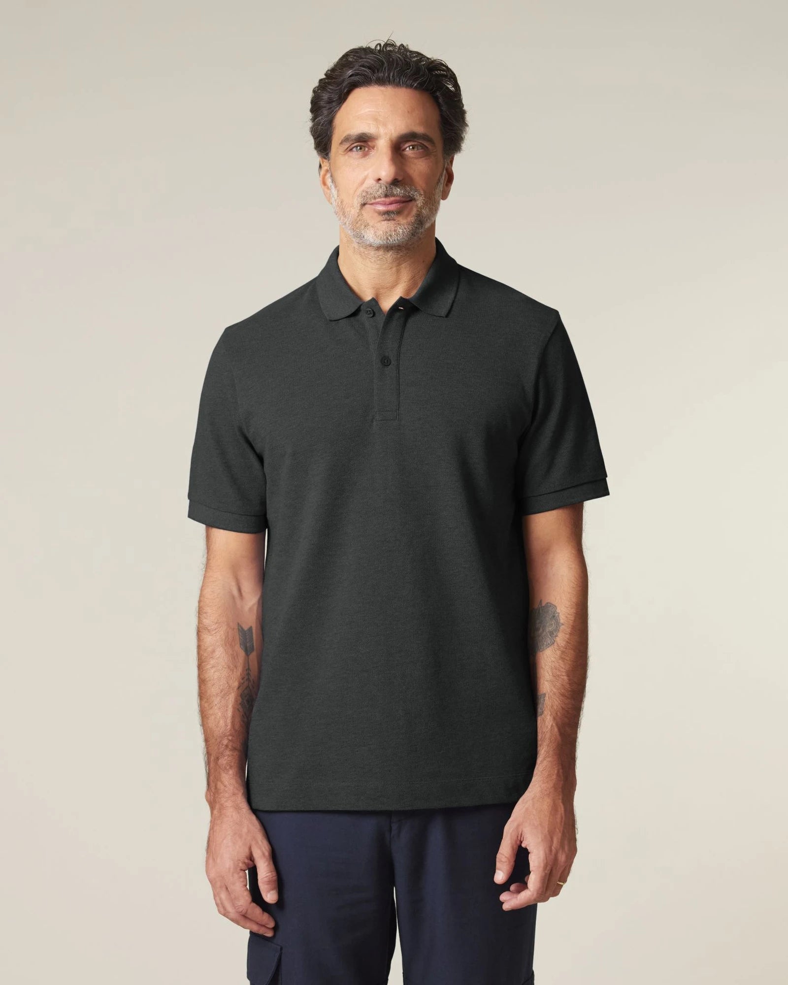 Polo maniche lunghe Stanley/Stella da personalizzare - 92
