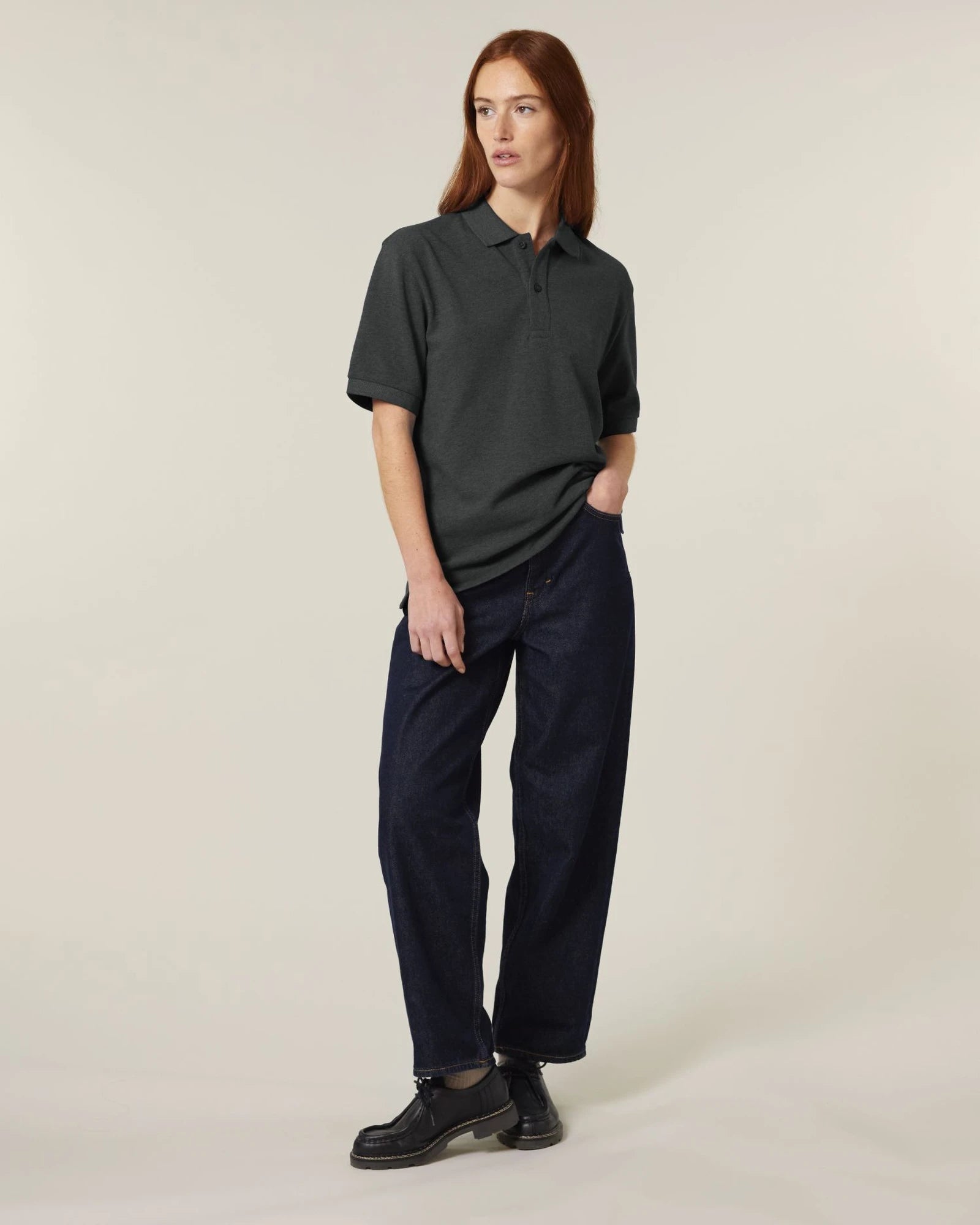 Polo maniche lunghe Stanley/Stella da personalizzare - 93
