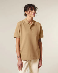Polo maniche lunghe Stanley/Stella da personalizzare - Latte
