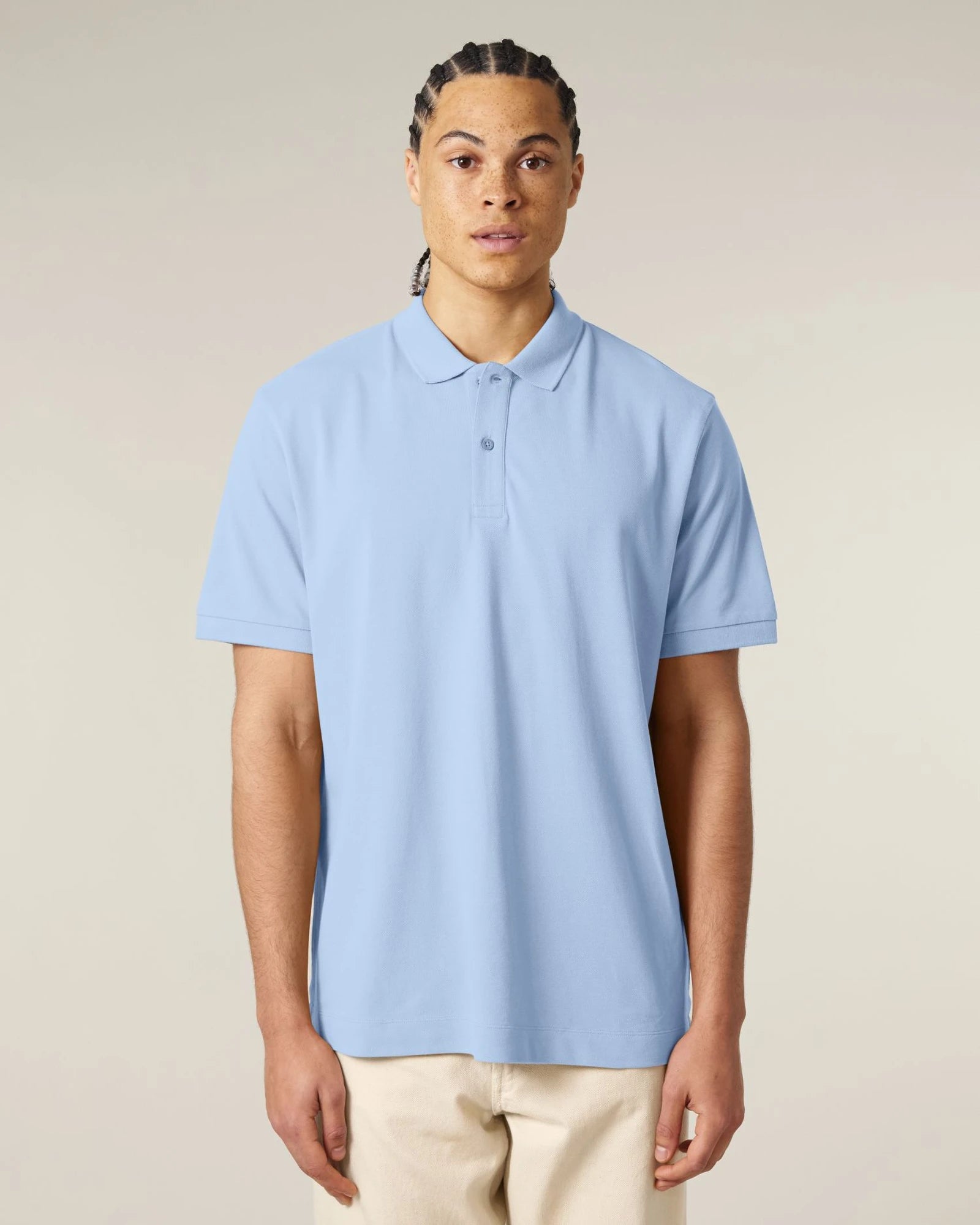 Polo maniche lunghe Stanley/Stella da personalizzare - 49