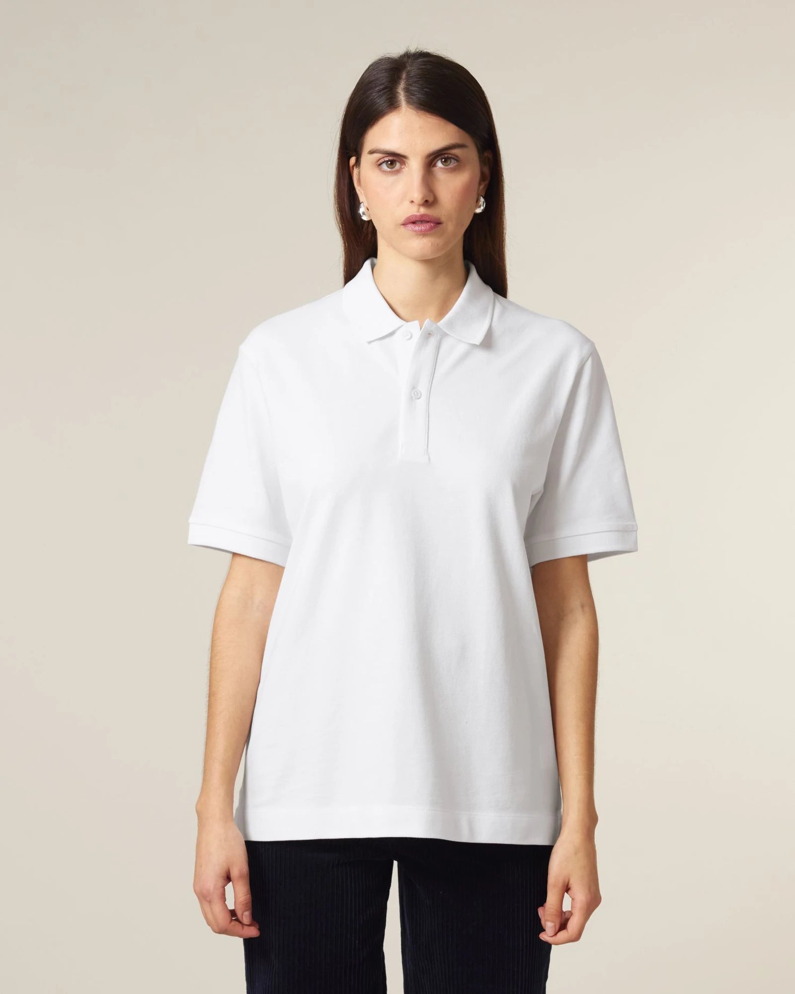 Polo maniche lunghe Stanley/Stella da personalizzare - 20