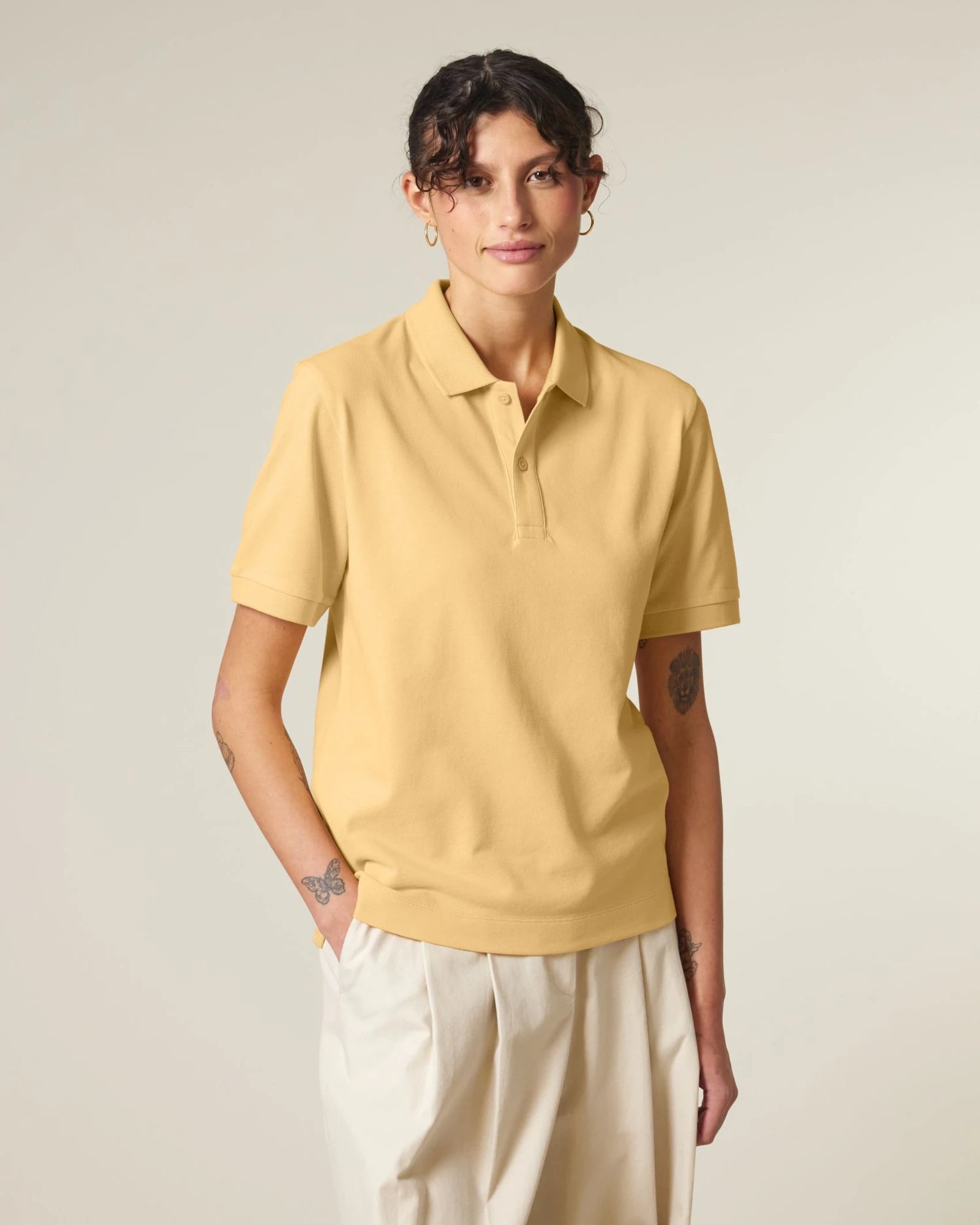 Polo maniche lunghe Stanley/Stella da personalizzare - 31