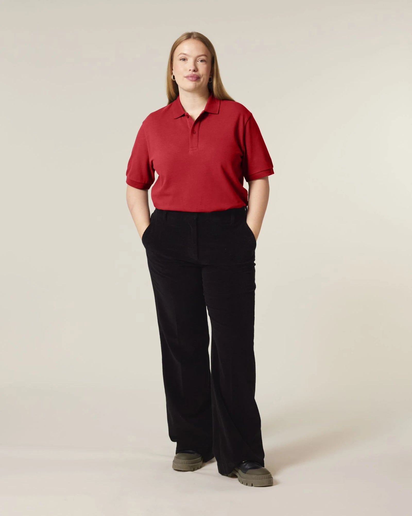 Polo maniche lunghe Stanley/Stella da personalizzare - 43