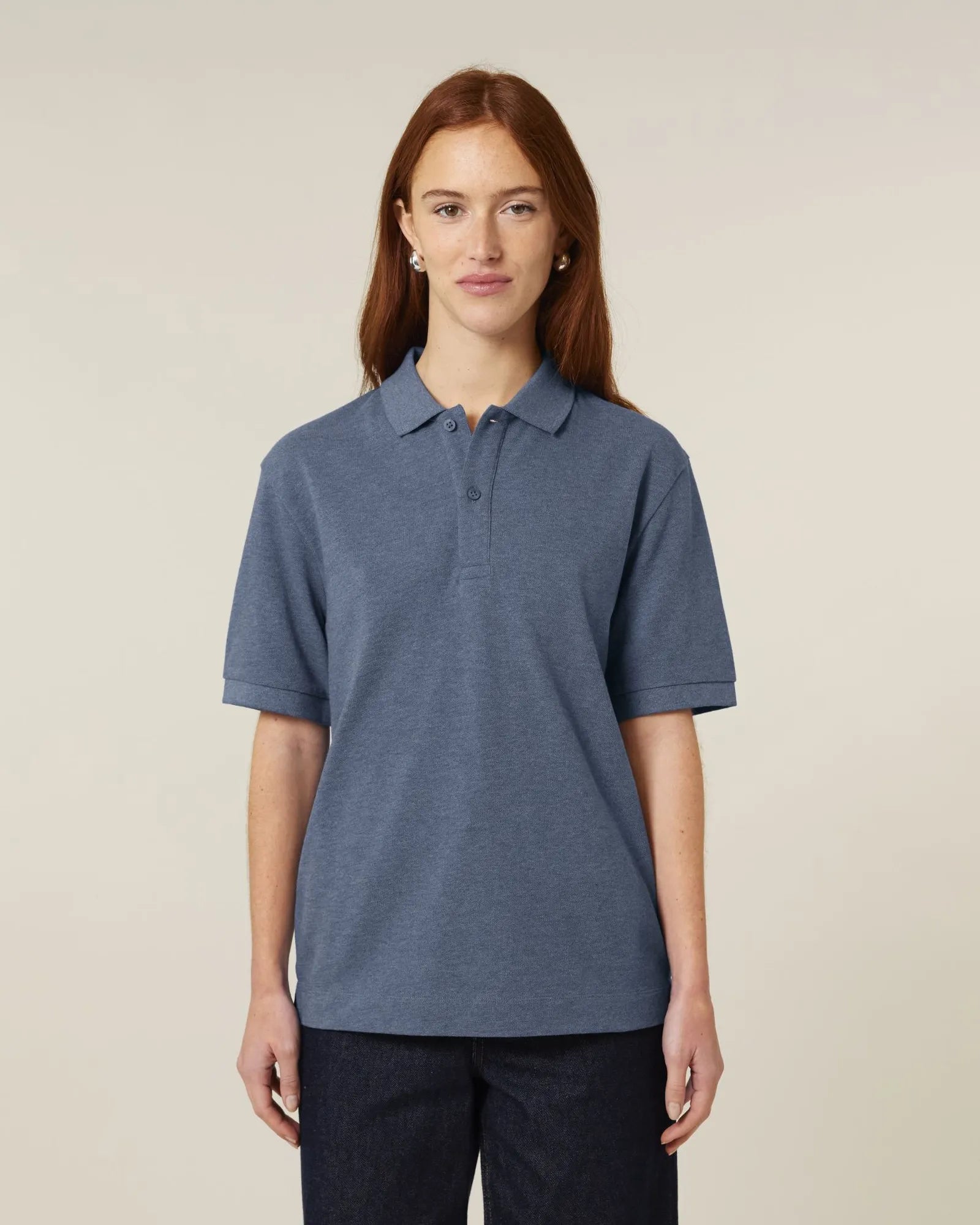 Polo maniche lunghe Stanley/Stella da personalizzare - 53