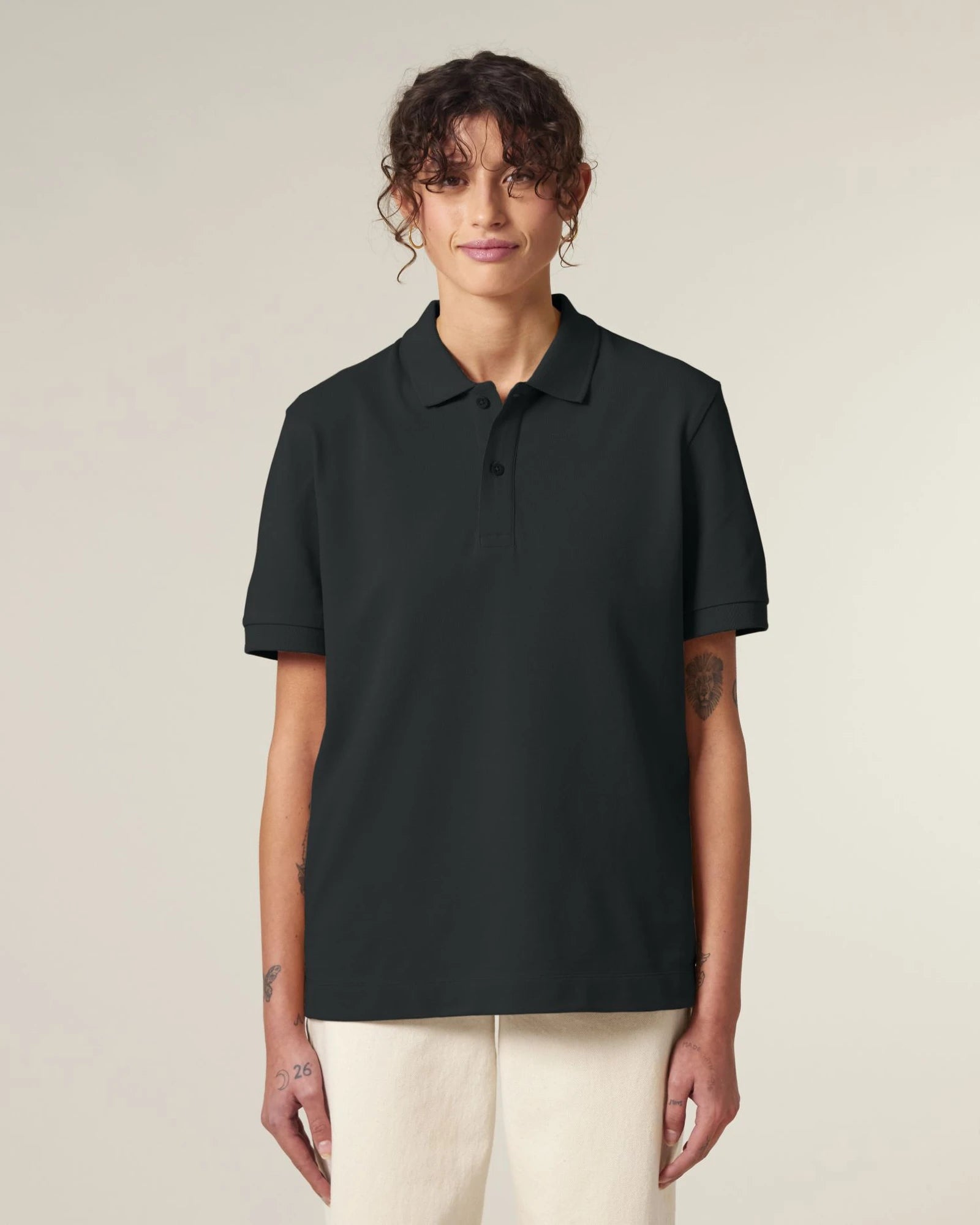 Polo maniche lunghe Stanley/Stella da personalizzare - 17