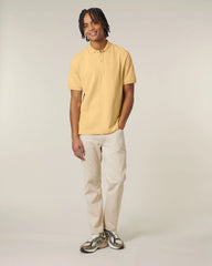Polo maniche lunghe Stanley/Stella da personalizzare - Nispero