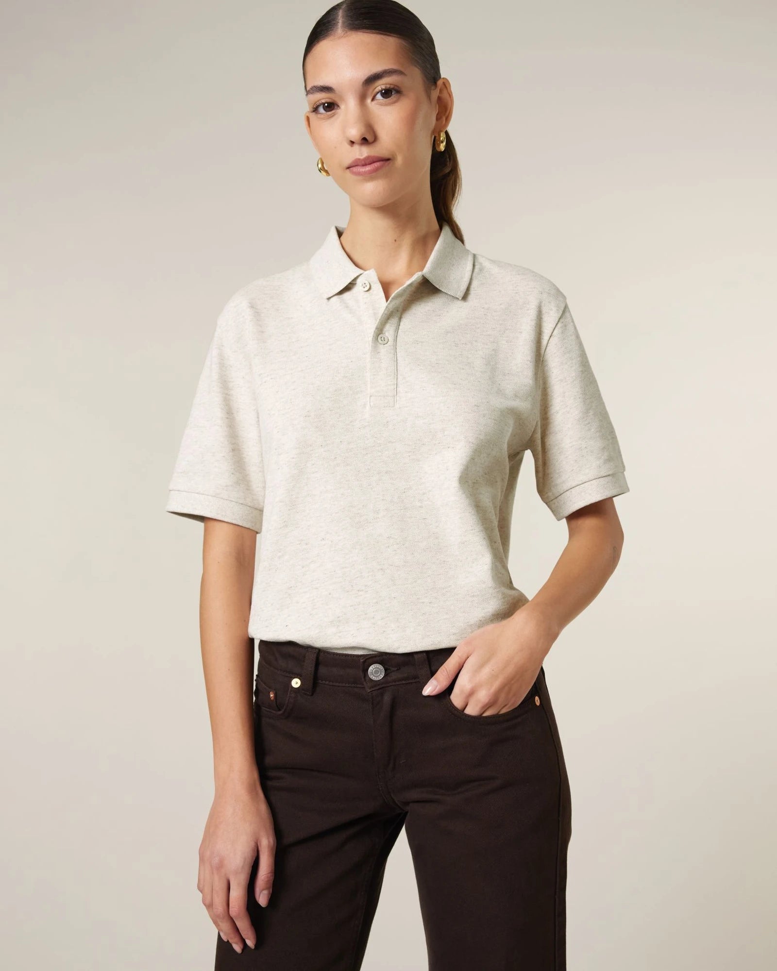 Polo maniche lunghe Stanley/Stella da personalizzare - 87