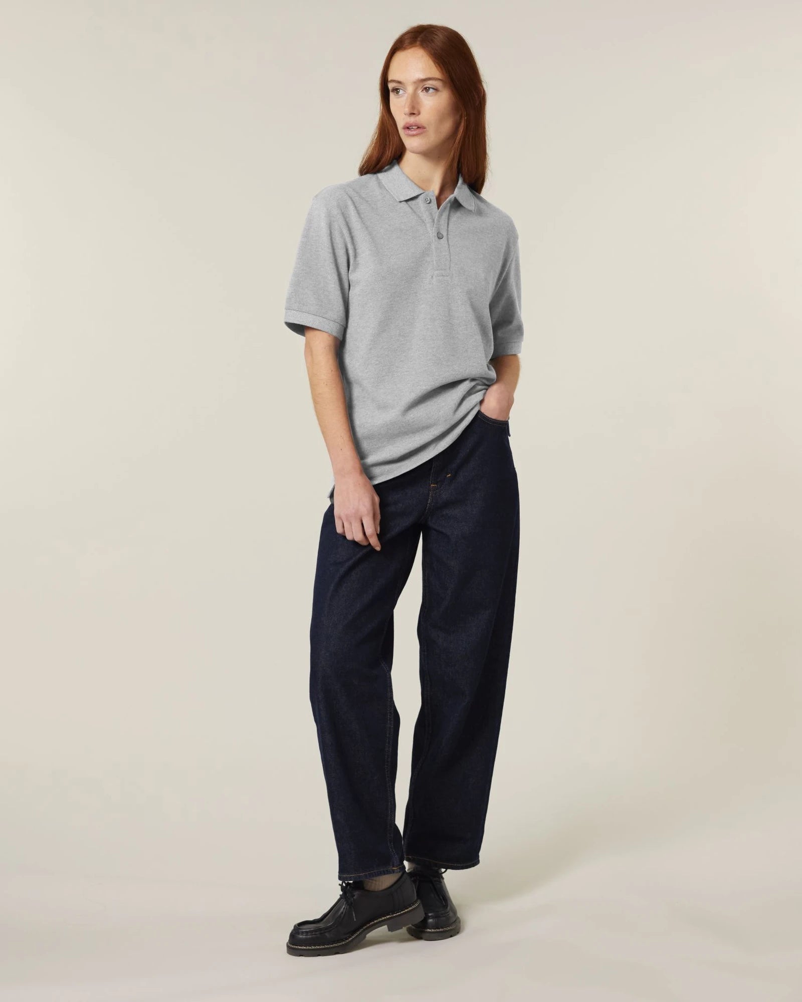 Polo maniche lunghe Stanley/Stella da personalizzare - 25