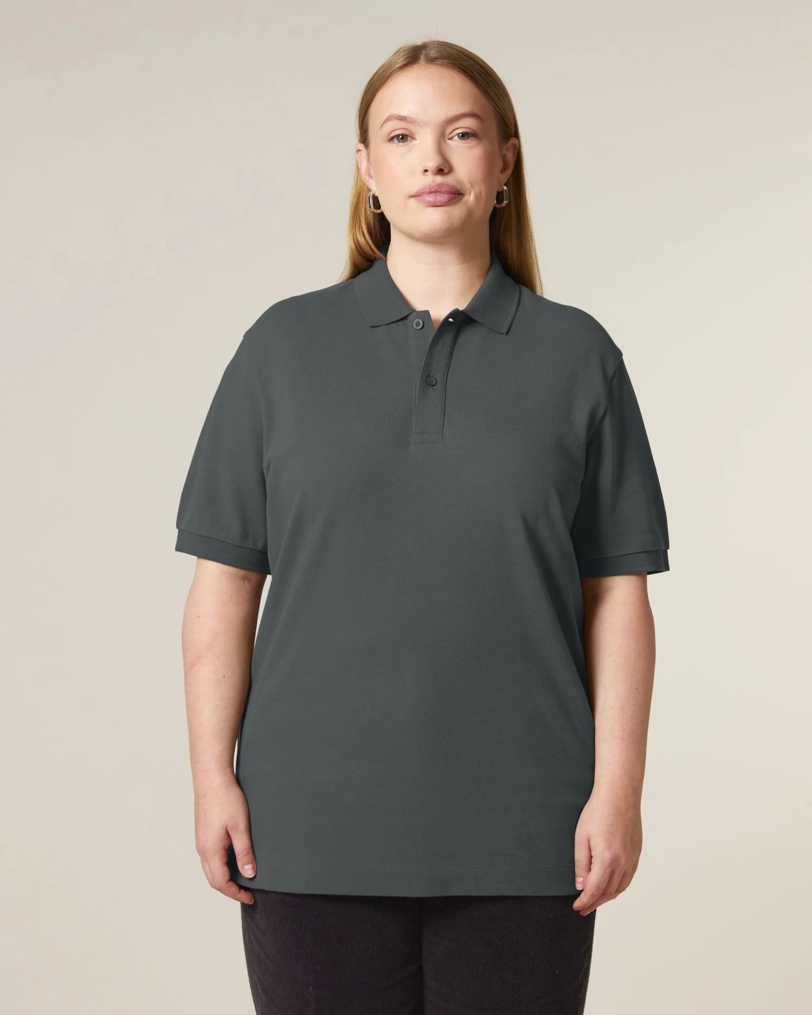 Polo maniche lunghe Stanley/Stella da personalizzare - 91